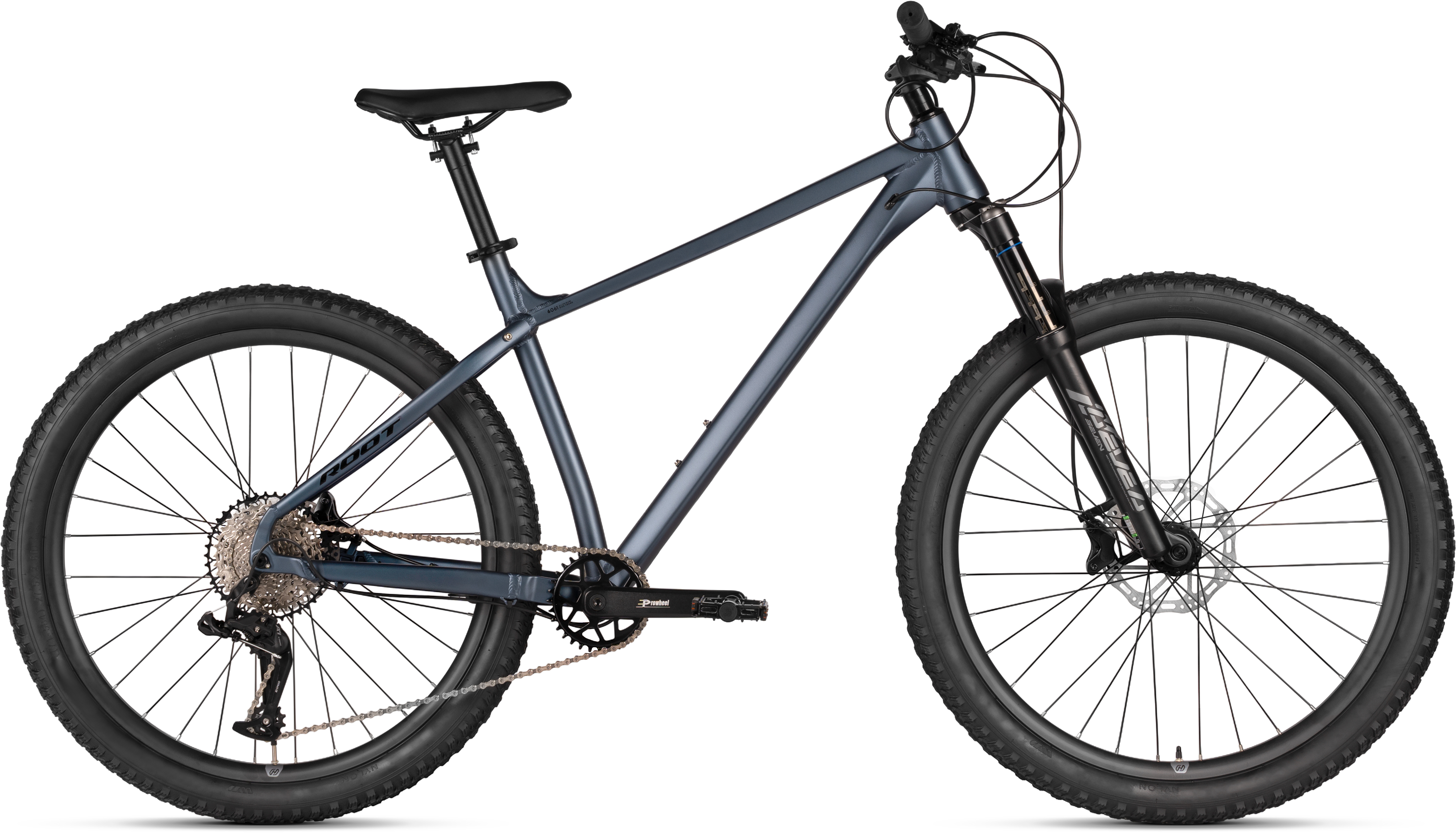 Велосипед HORH ROOT PLUS 27,5" (2026) Matt Grey-Black