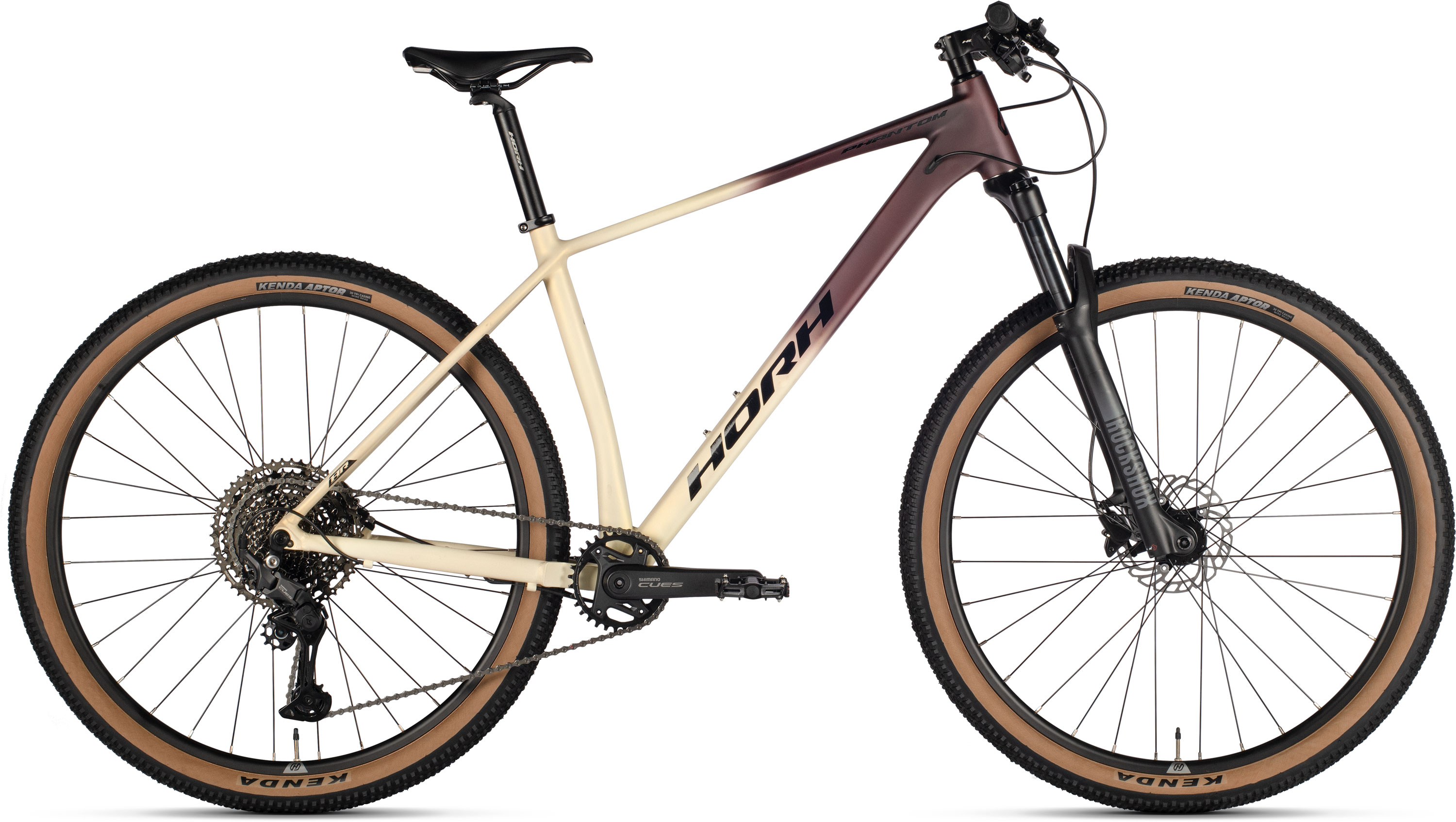 Велосипед HORH Phantom 29" (2024) Beige-Brown