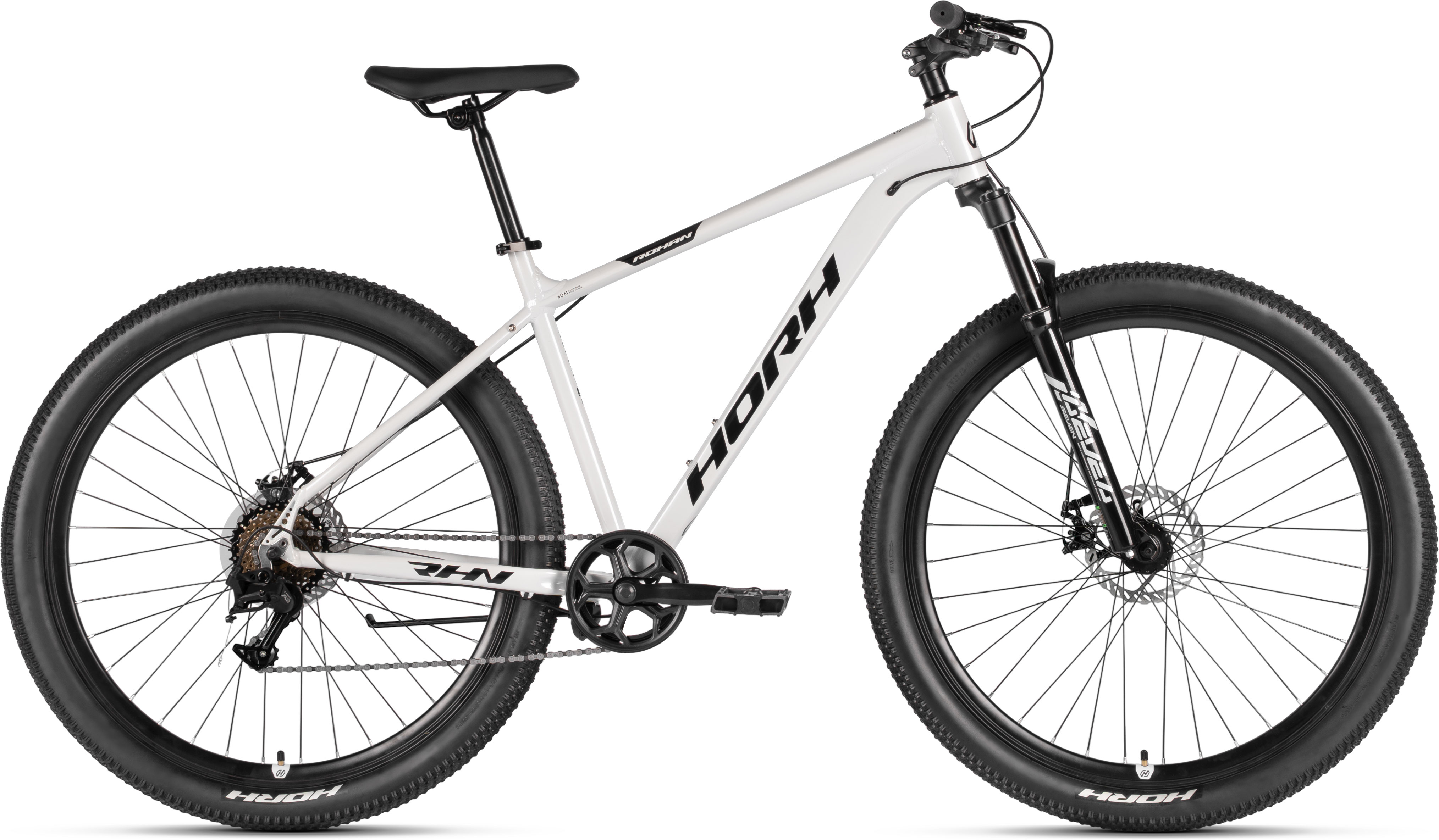 Велосипед HORH ROHAN 9.0 RMD 29" (2026) White-Grey-Black