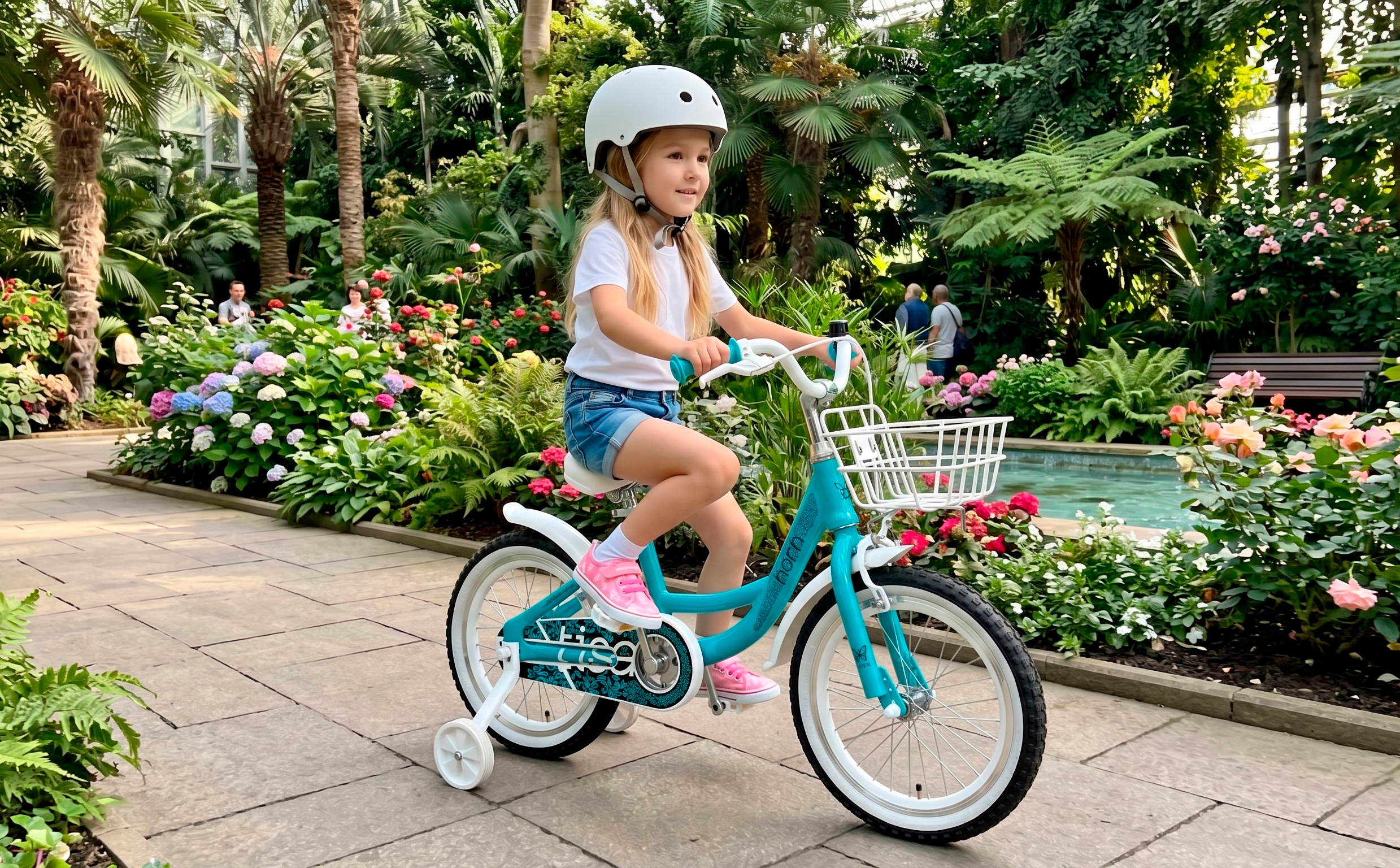 Велосипед HORH TISA 16" (2023) Light Blue