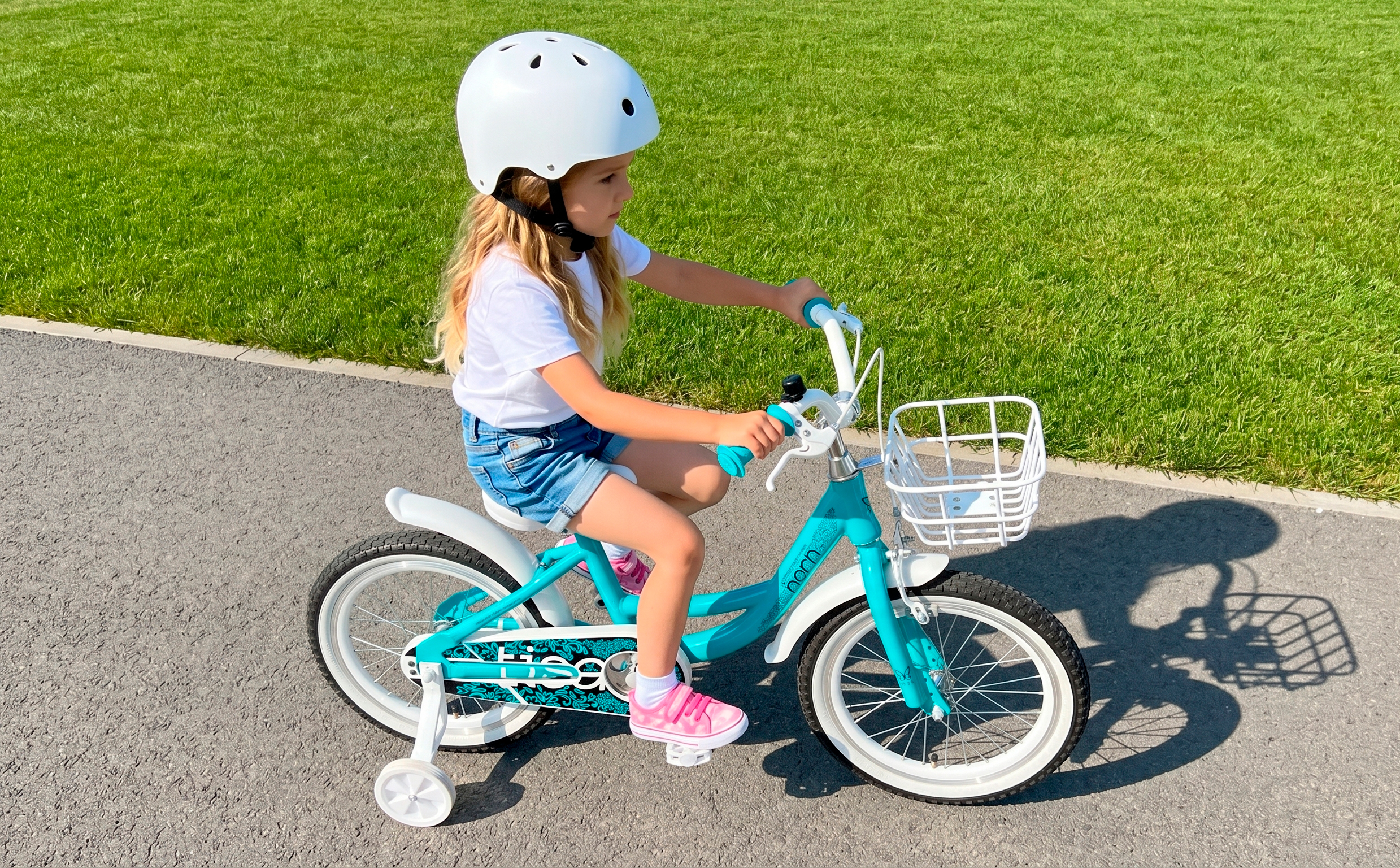 Велосипед HORH TISA 16" (2023) Light Blue