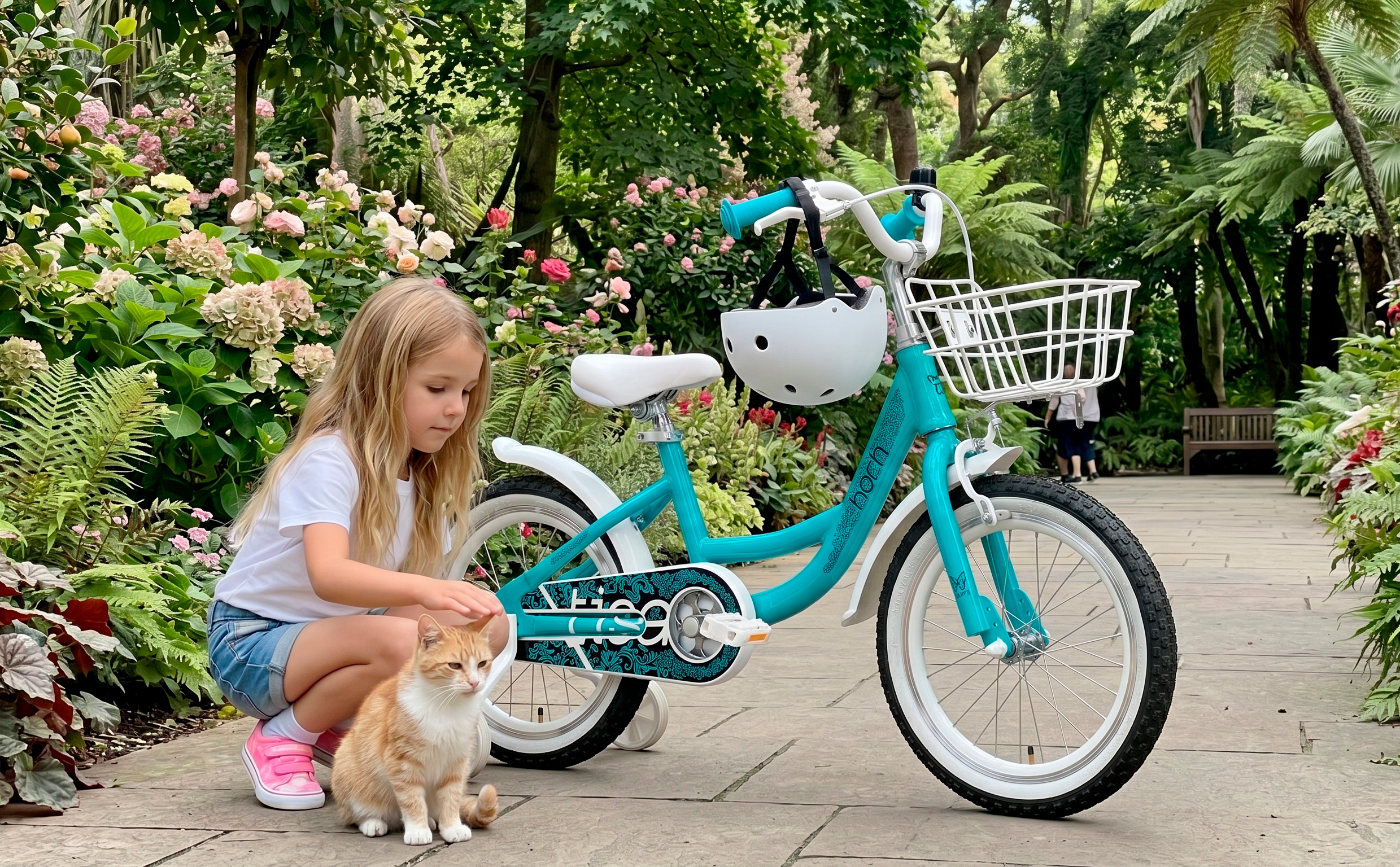 Велосипед HORH TISA 16" (2023) Light Blue