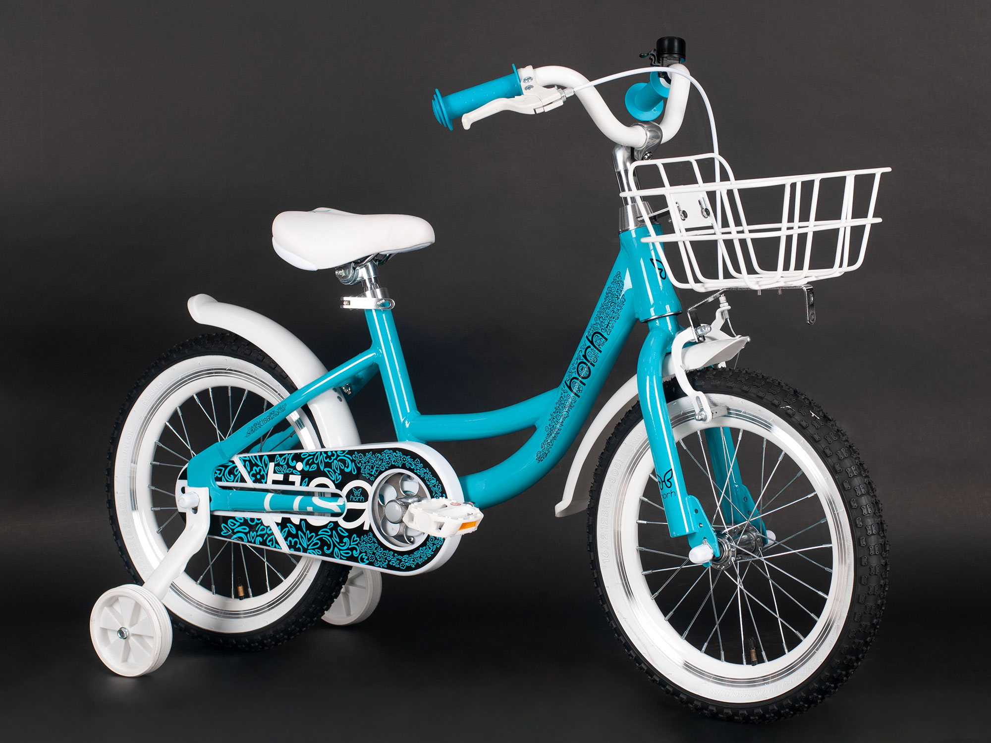 Велосипед HORH TISA 16" (2023) Light Blue