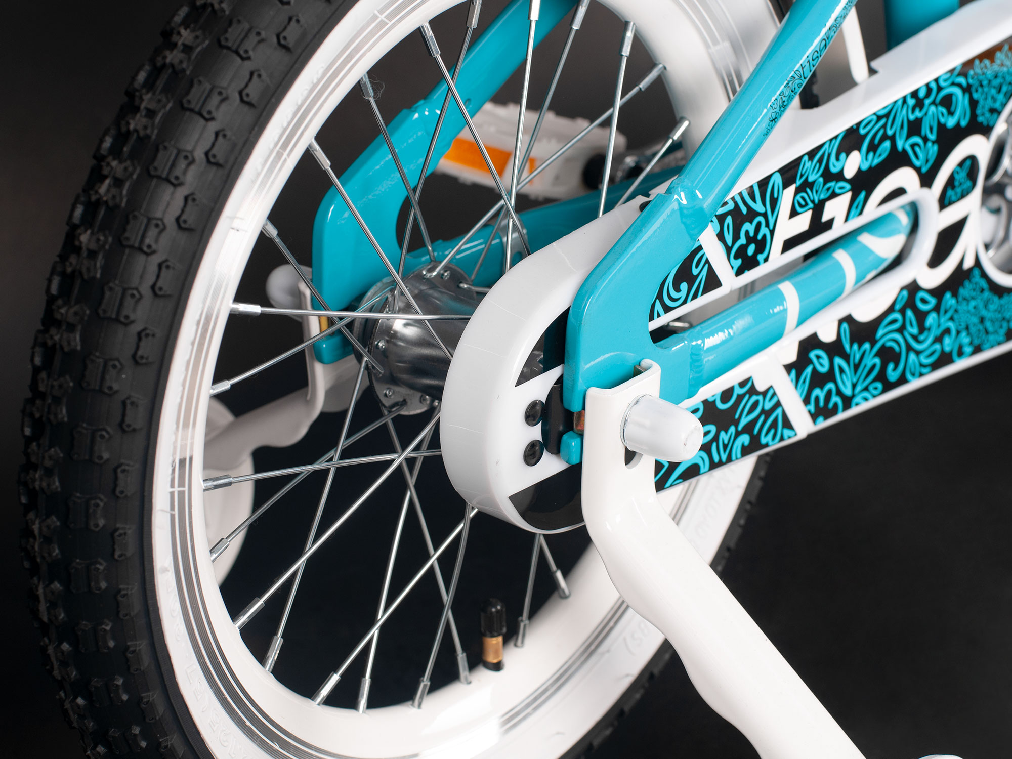 Велосипед HORH TISA 16" (2023) Light Blue