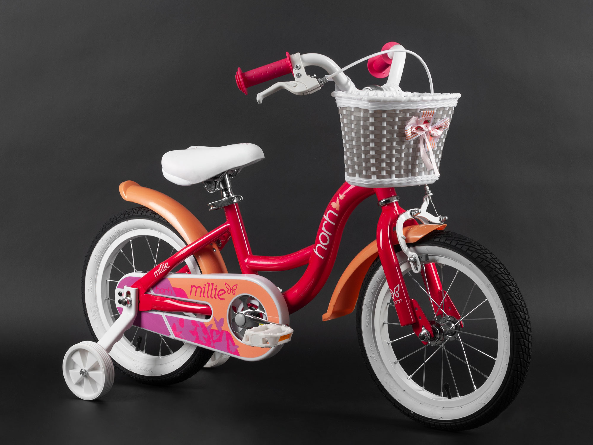 Велосипед HORH MILLIE 14" (2024) Red