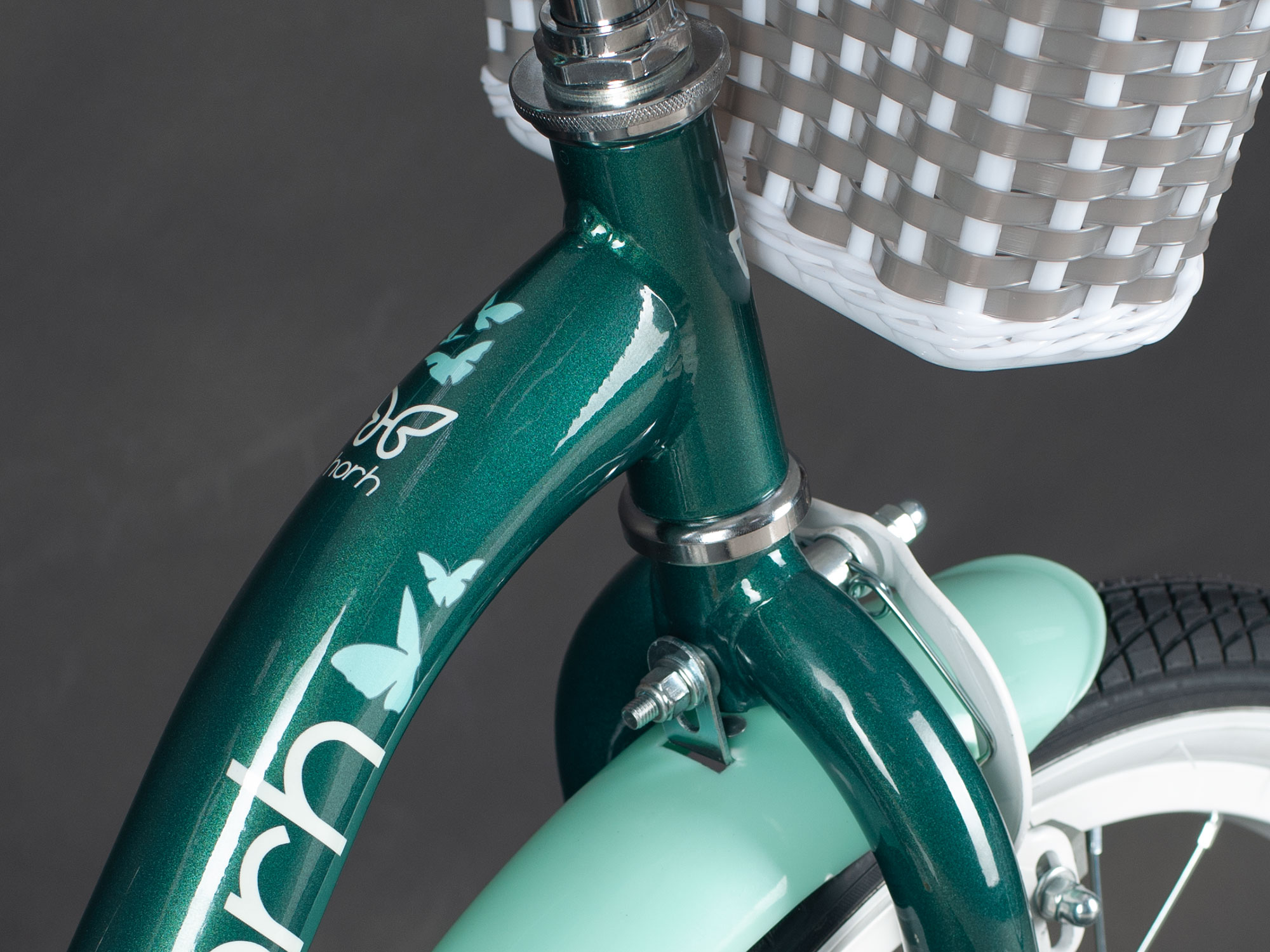 Велосипед HORH MILLIE 18" (2024) Dark Green