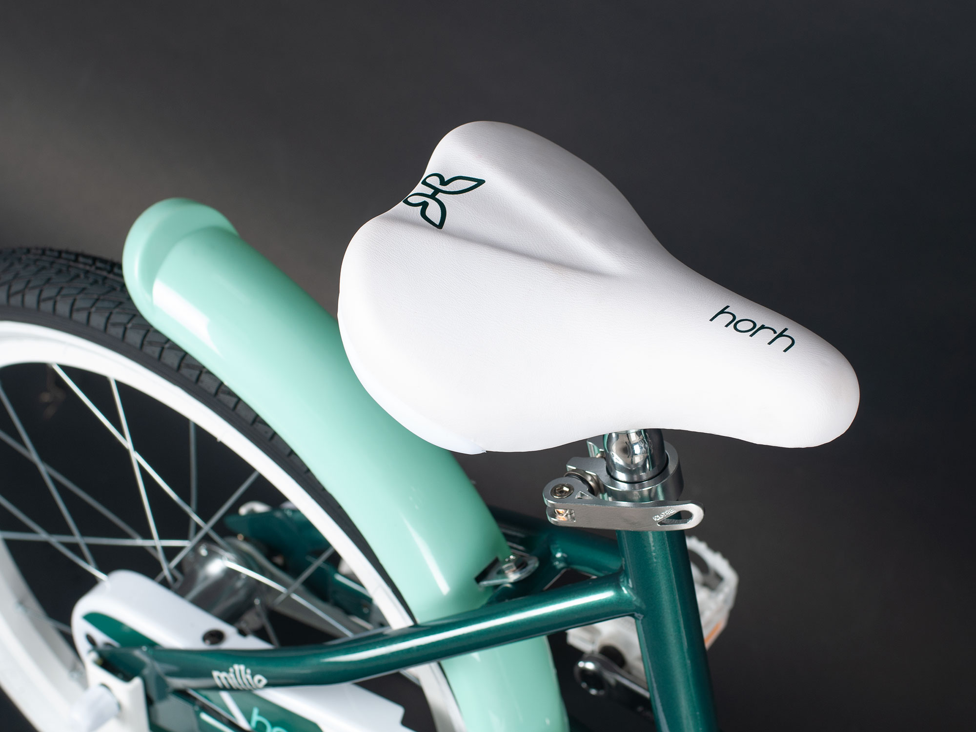 Велосипед HORH MILLIE 18" (2024) Dark Green
