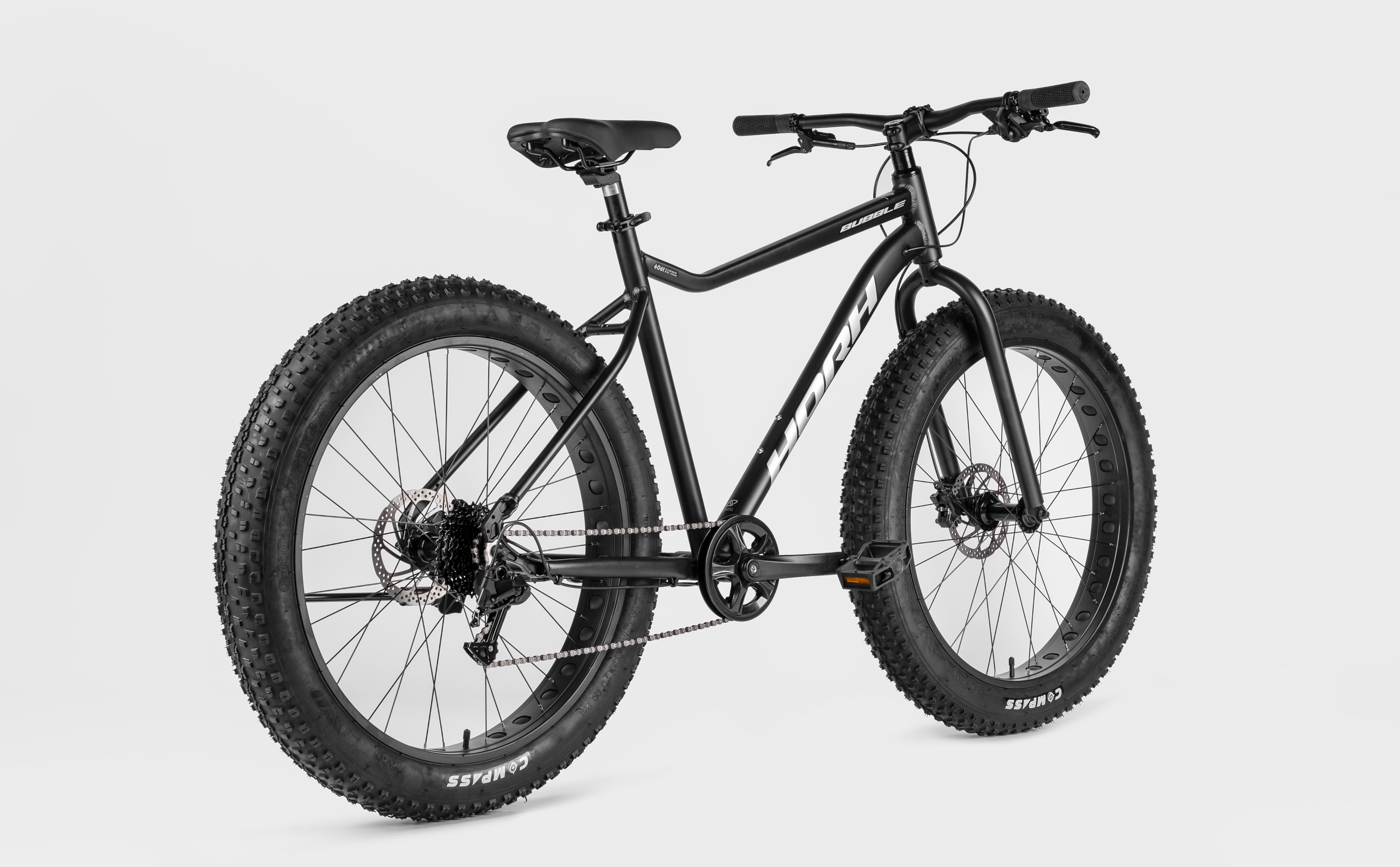 Велосипед HORH BUBBLE HD 26" (2026) Black