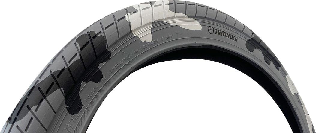 Велопокрышка HORH BMX 20x2.4 Grey Camo
