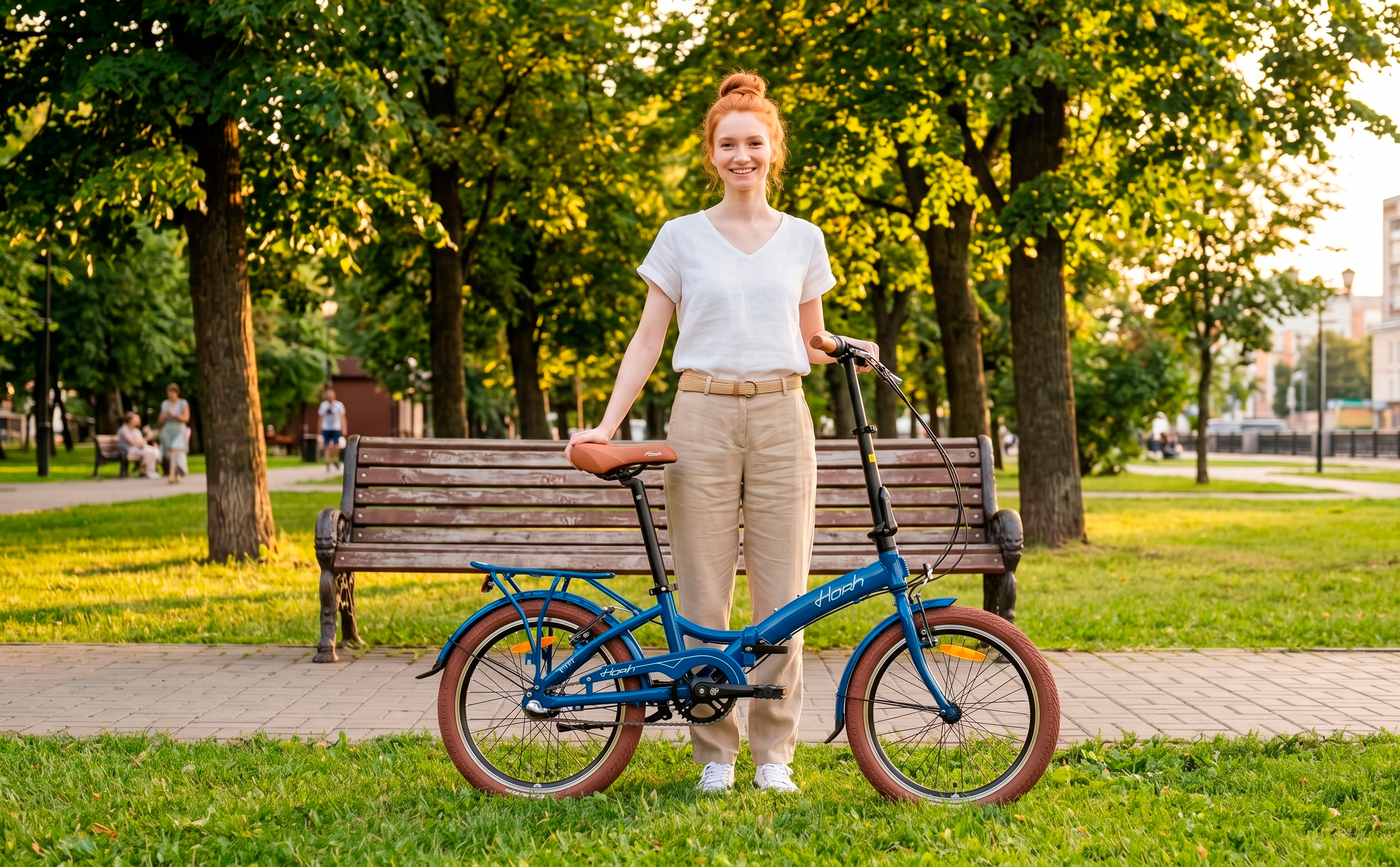 Велосипед HORH KAYO NEXUS 3SP VB 20" (2024) Dark Blue