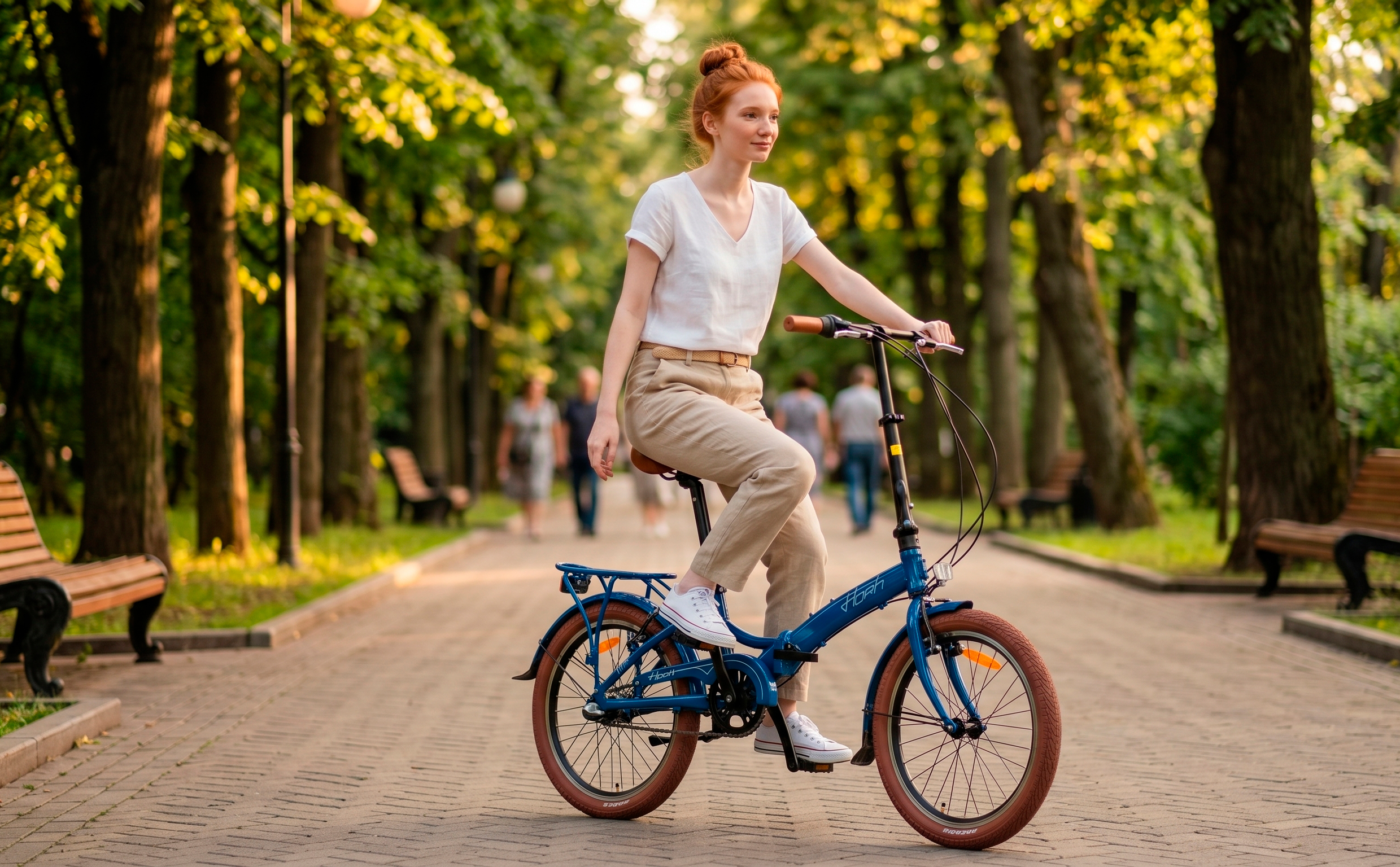 Велосипед HORH KAYO NEXUS 3SP VB 20" (2024) Dark Blue