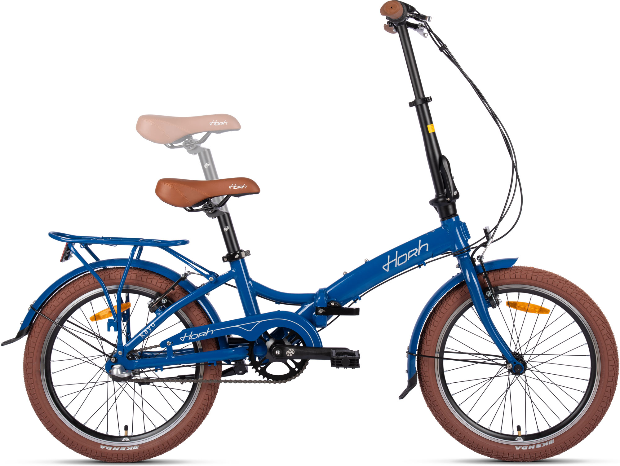 Велосипед HORH KAYO NEXUS 3SP VB 20" (2024) Dark Blue