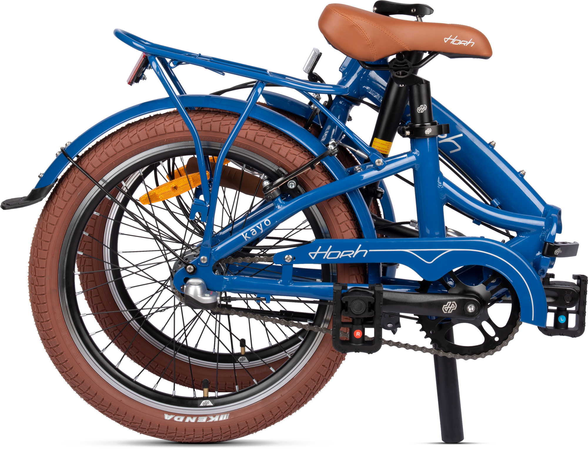 Велосипед HORH KAYO NEXUS 3SP VB 20" (2024) Dark Blue