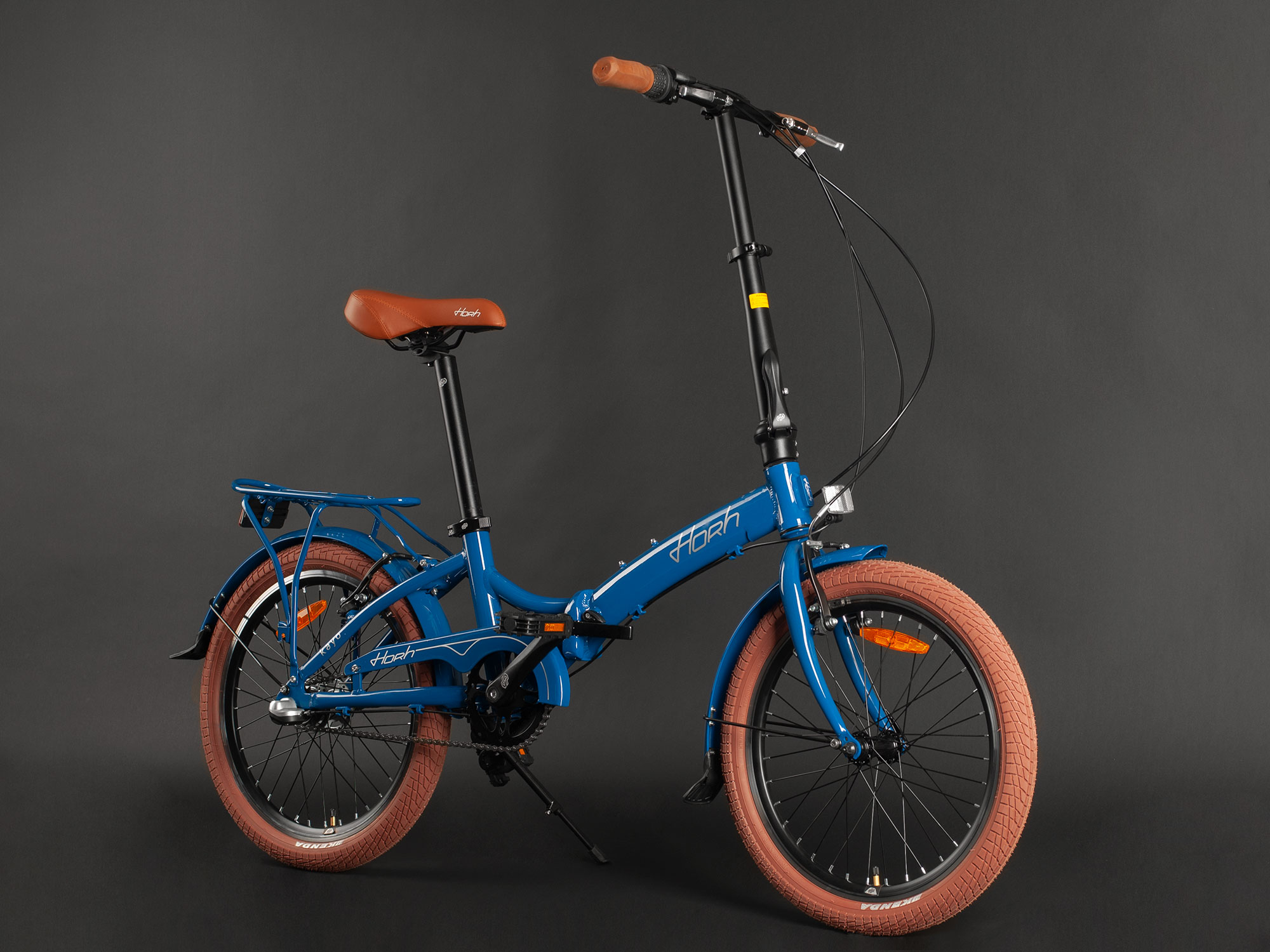 Велосипед HORH KAYO NEXUS 3SP VB 20" (2024) Dark Blue