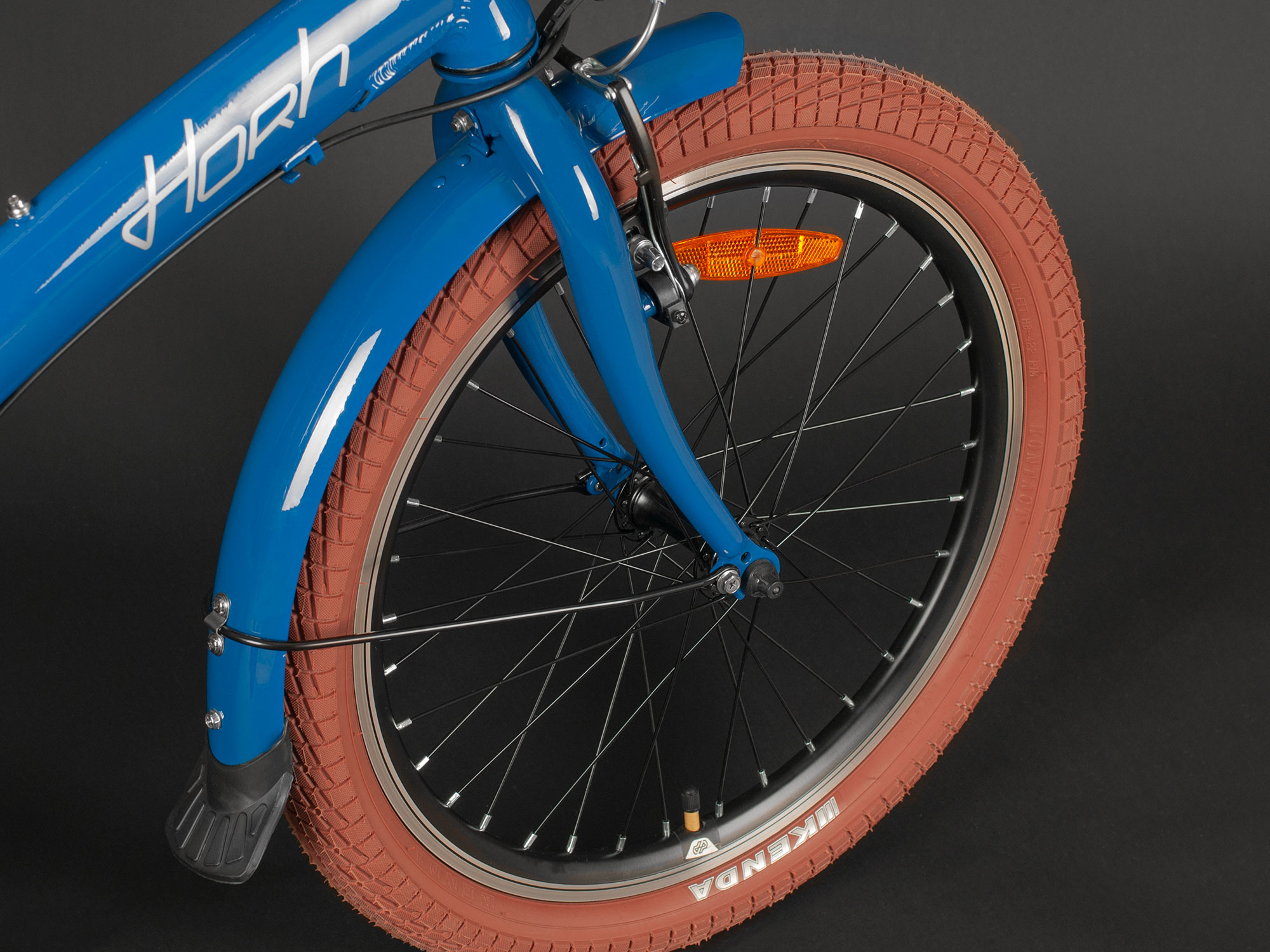 Велосипед HORH KAYO NEXUS 3SP VB 20" (2024) Dark Blue