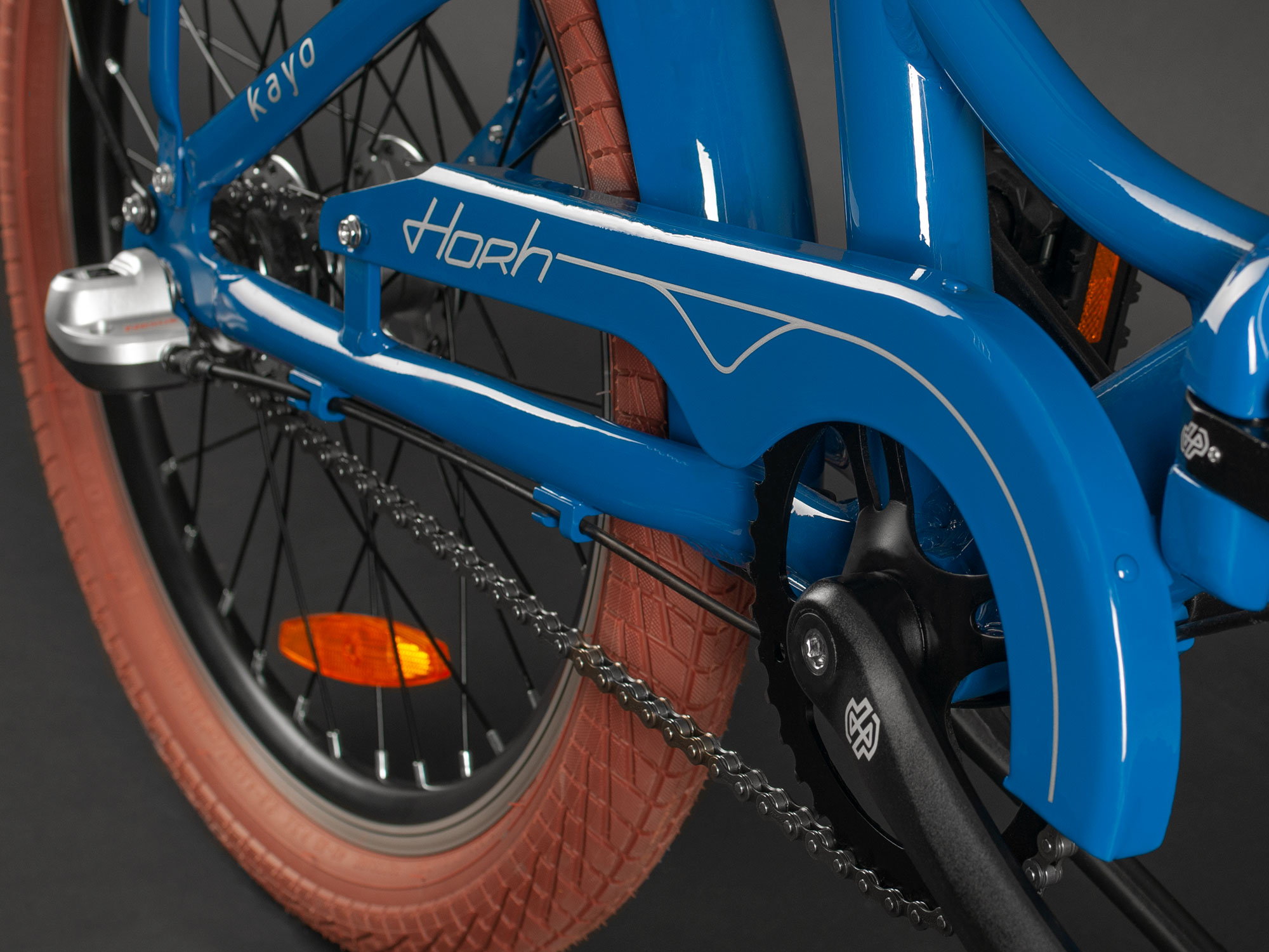 Велосипед HORH KAYO NEXUS 3SP VB 20" (2024) Dark Blue
