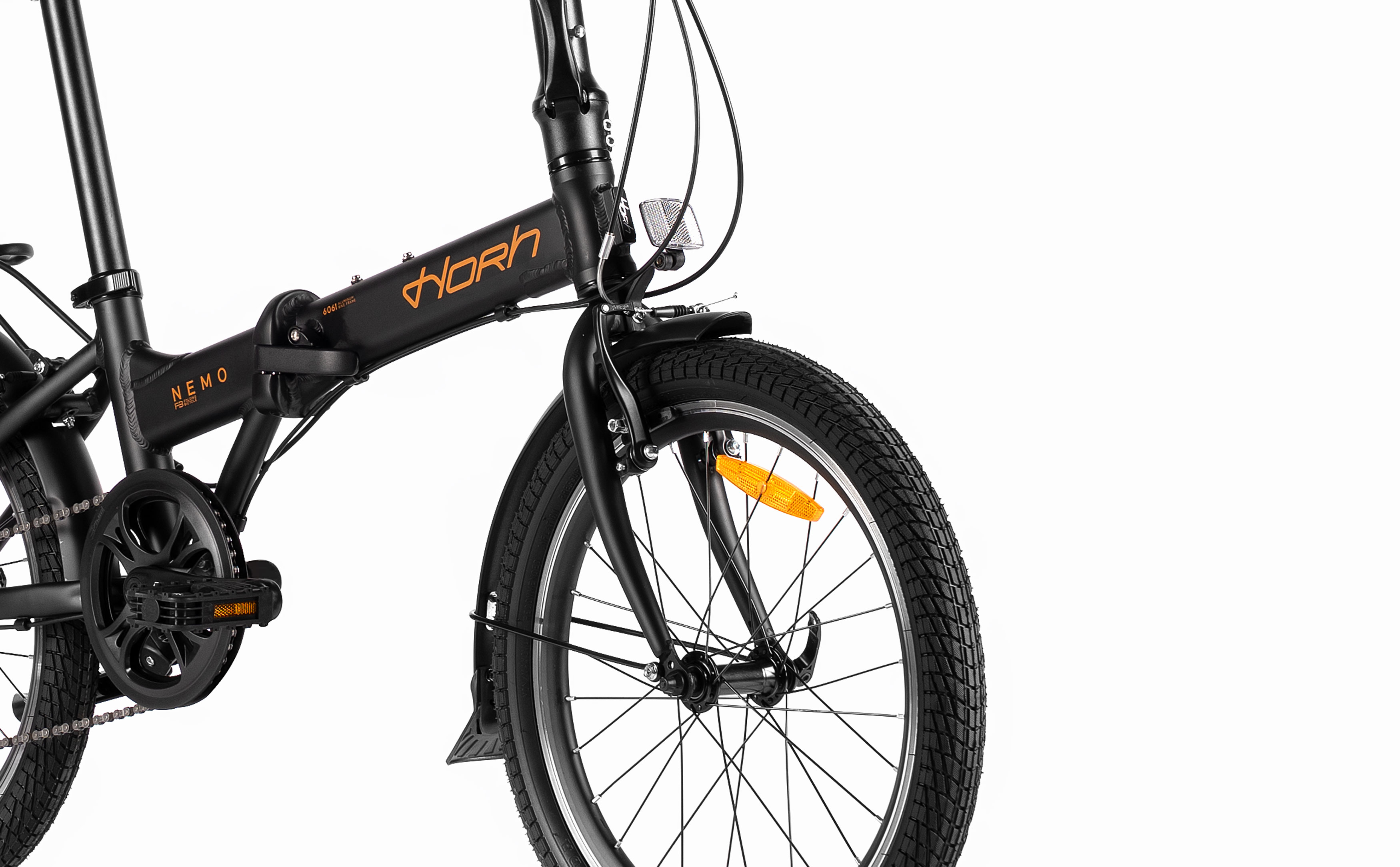 Велосипед HORH NEMO 7SP VB 20" (2026) Black