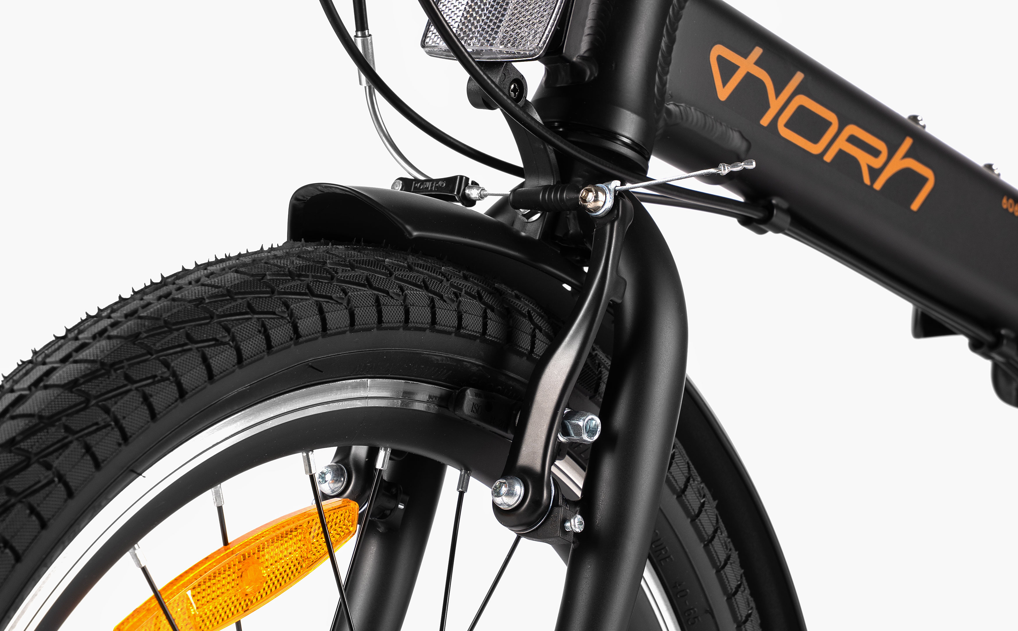 Велосипед HORH NEMO 7SP VB 20" (2026) Black
