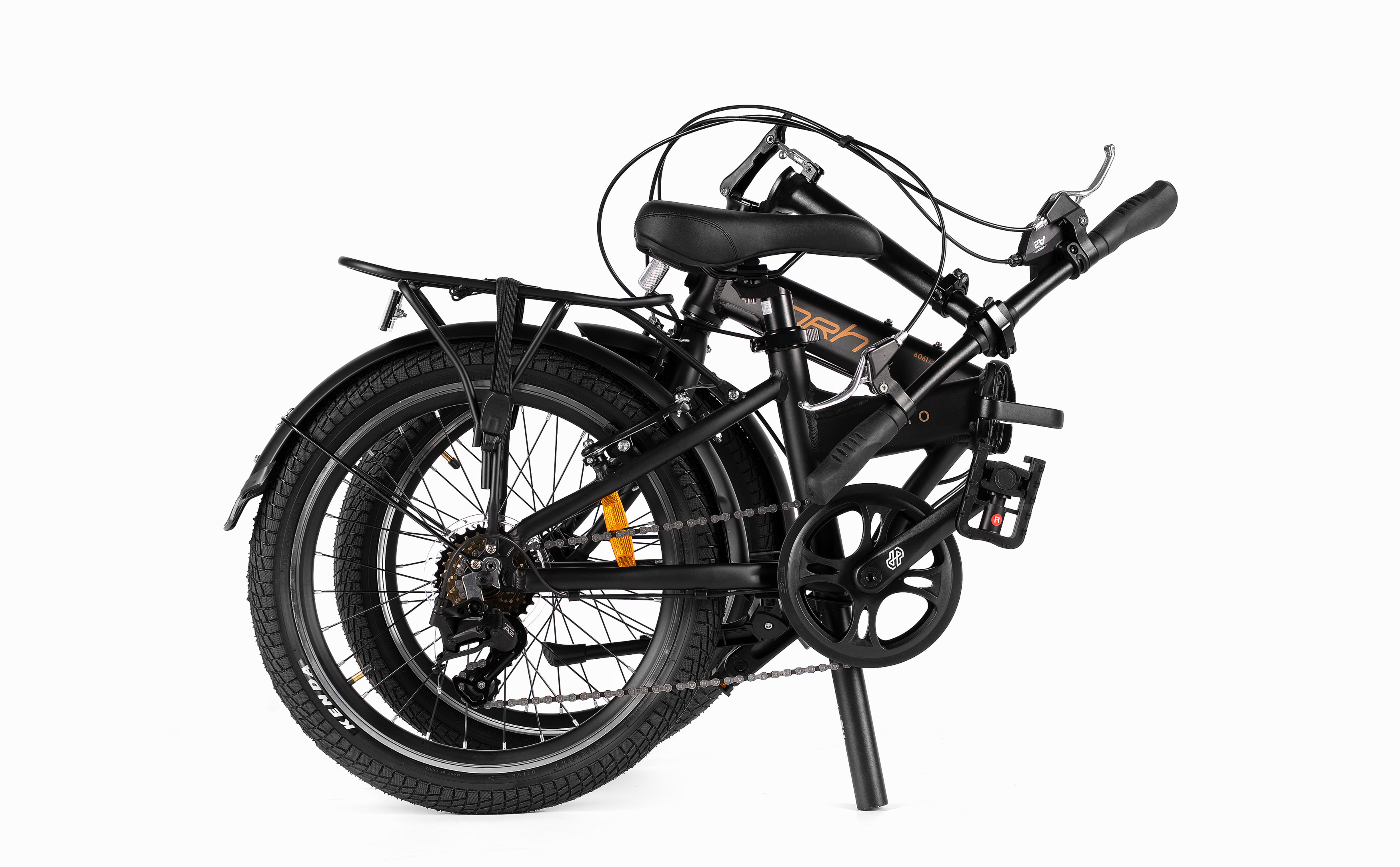 Велосипед HORH NEMO 7SP VB 20" (2026) Black