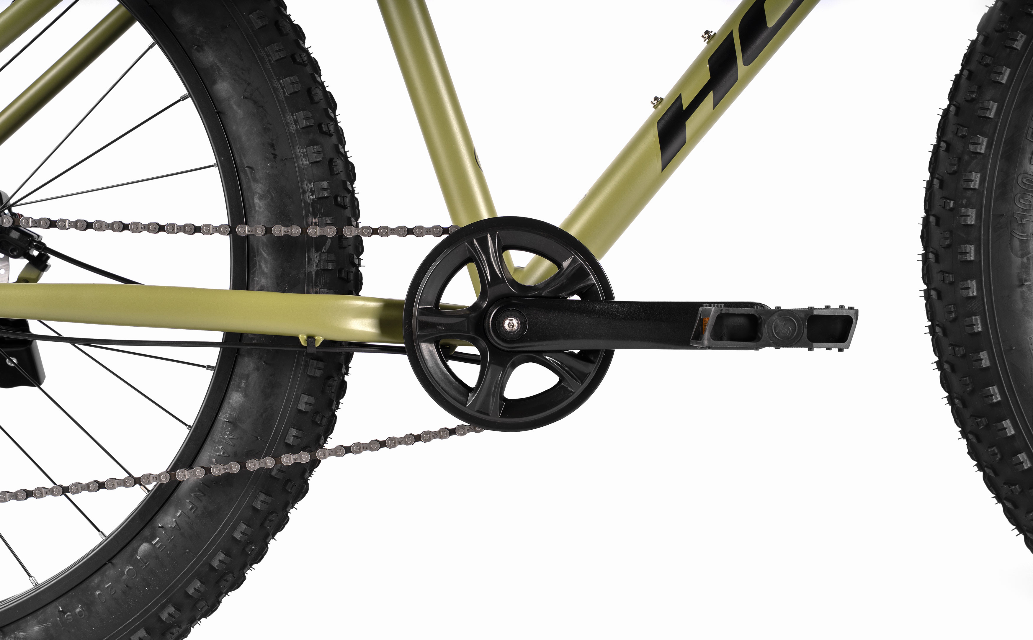 Велосипед HORH BUBBLE MD 26" (2026) Khaki