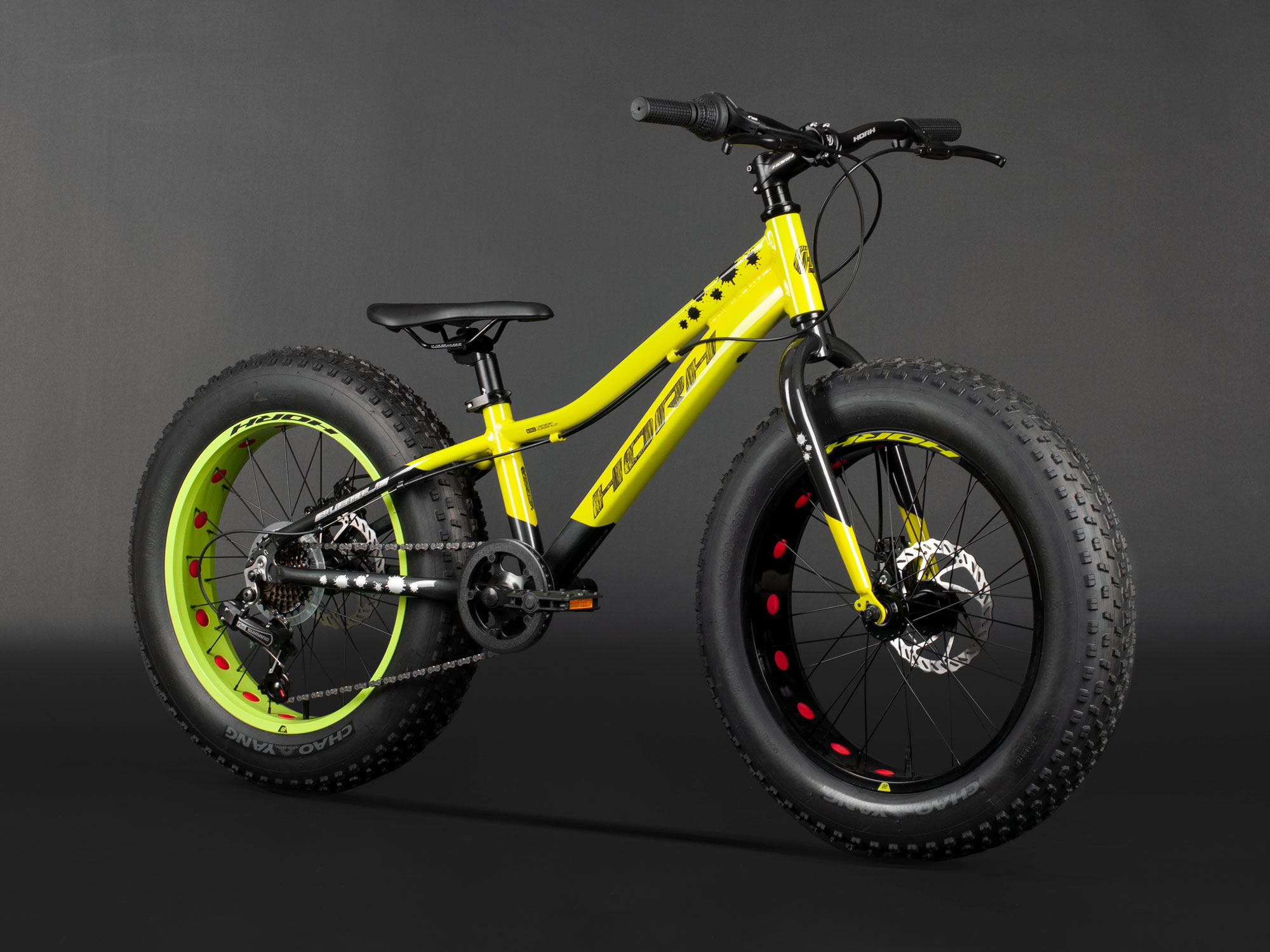 Велосипед HORH BUBBLE MD 20" (2024) Yellow