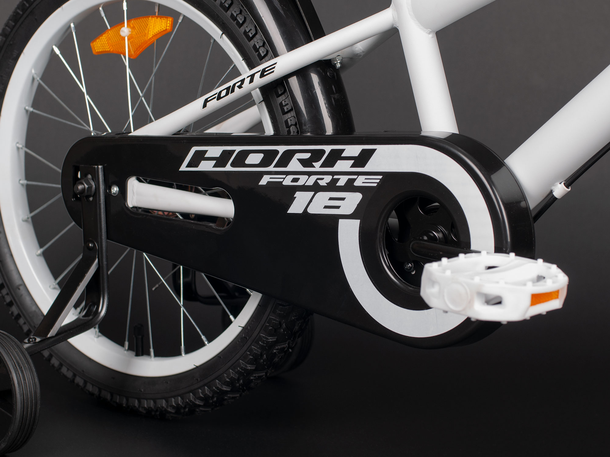Велосипед HORH FORTE 18" (2026) White