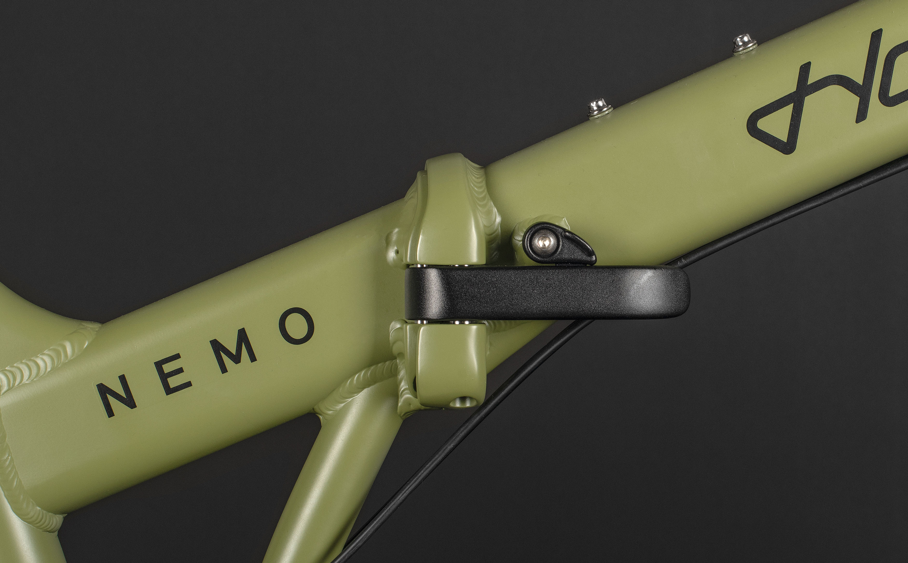 Велосипед HORH NEMO FAT 8SP MD 24" (2026) Dark Green