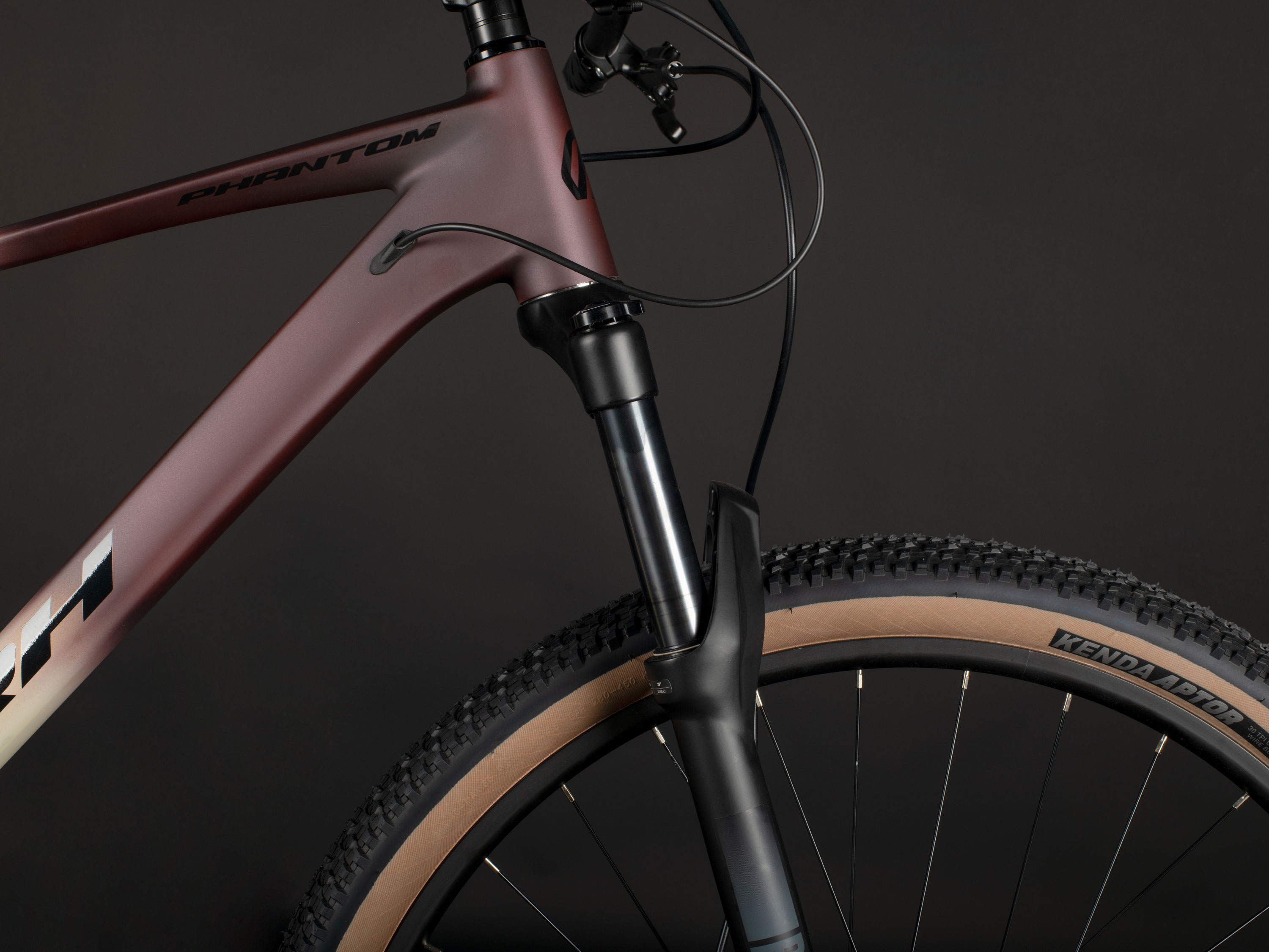 Велосипед HORH Phantom 29" (2024) Beige-Brown