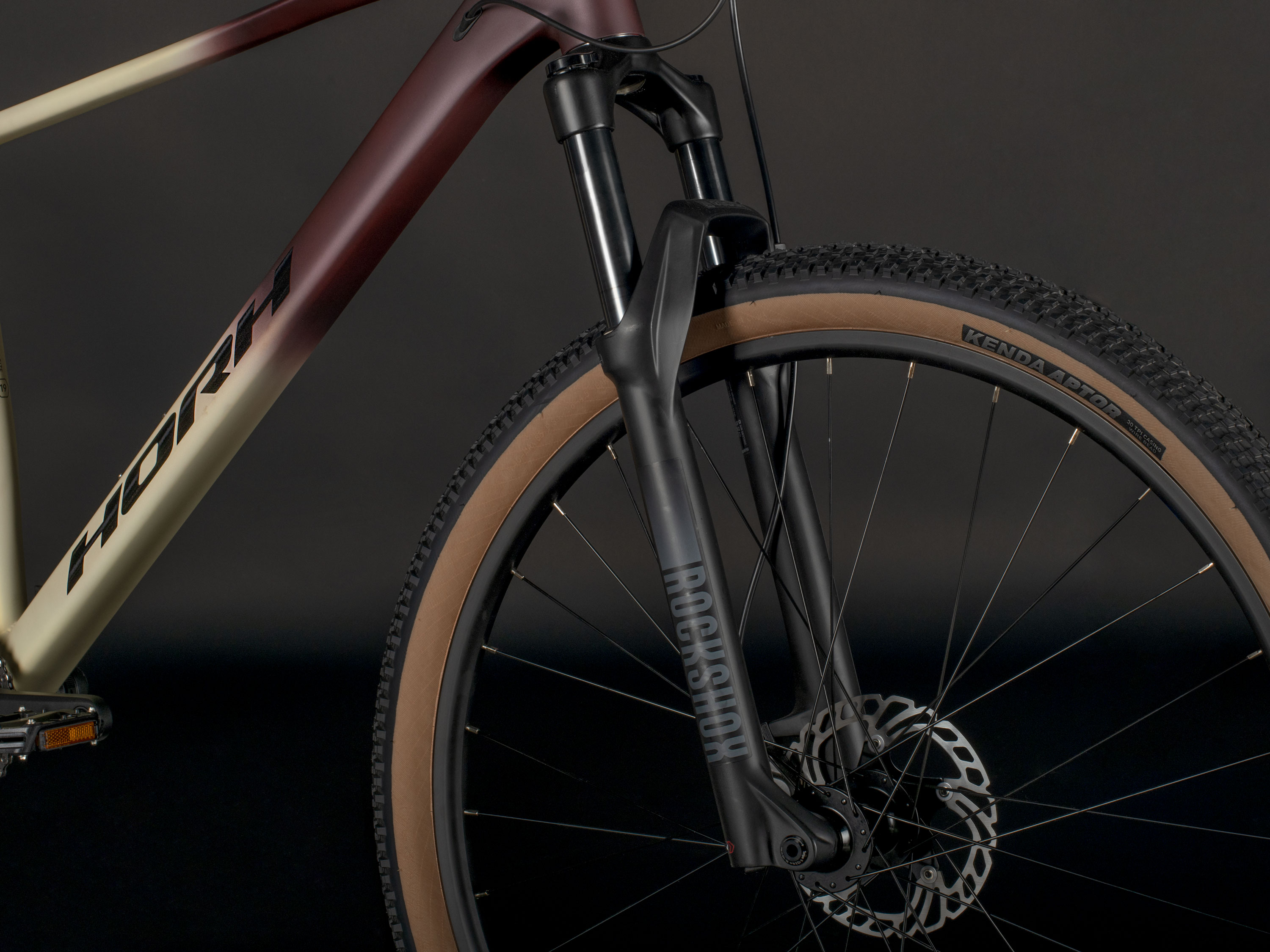Велосипед HORH Phantom 29" (2024) Beige-Brown