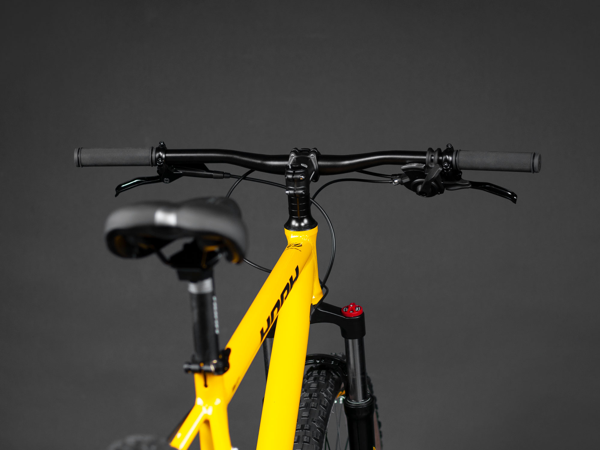 Велосипед HORH JAB JAB27,5AM 27,5" (2024) Yellow-Black