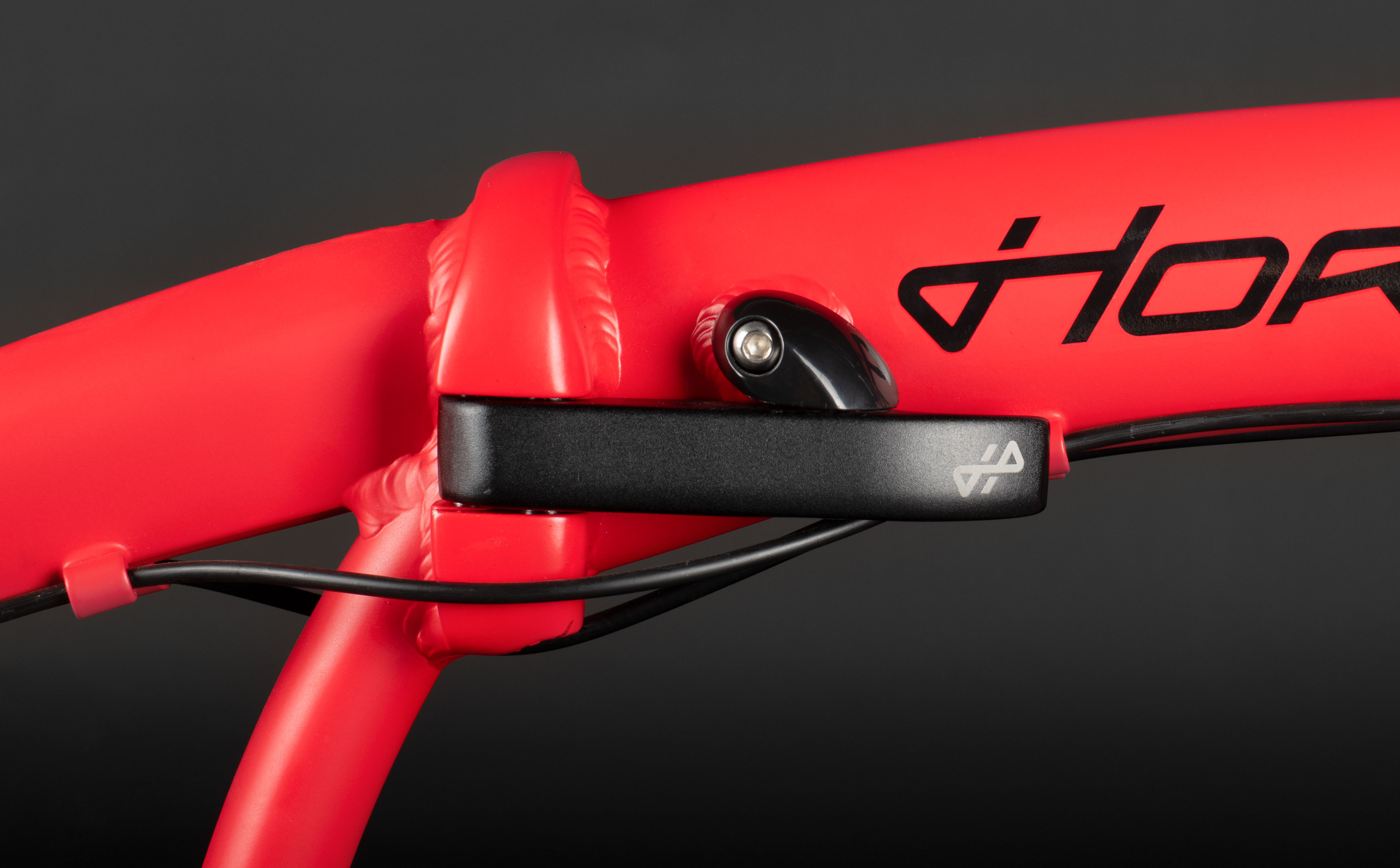 Велосипед HORH NEMO 7SP VB 16" (2025) Red-Black