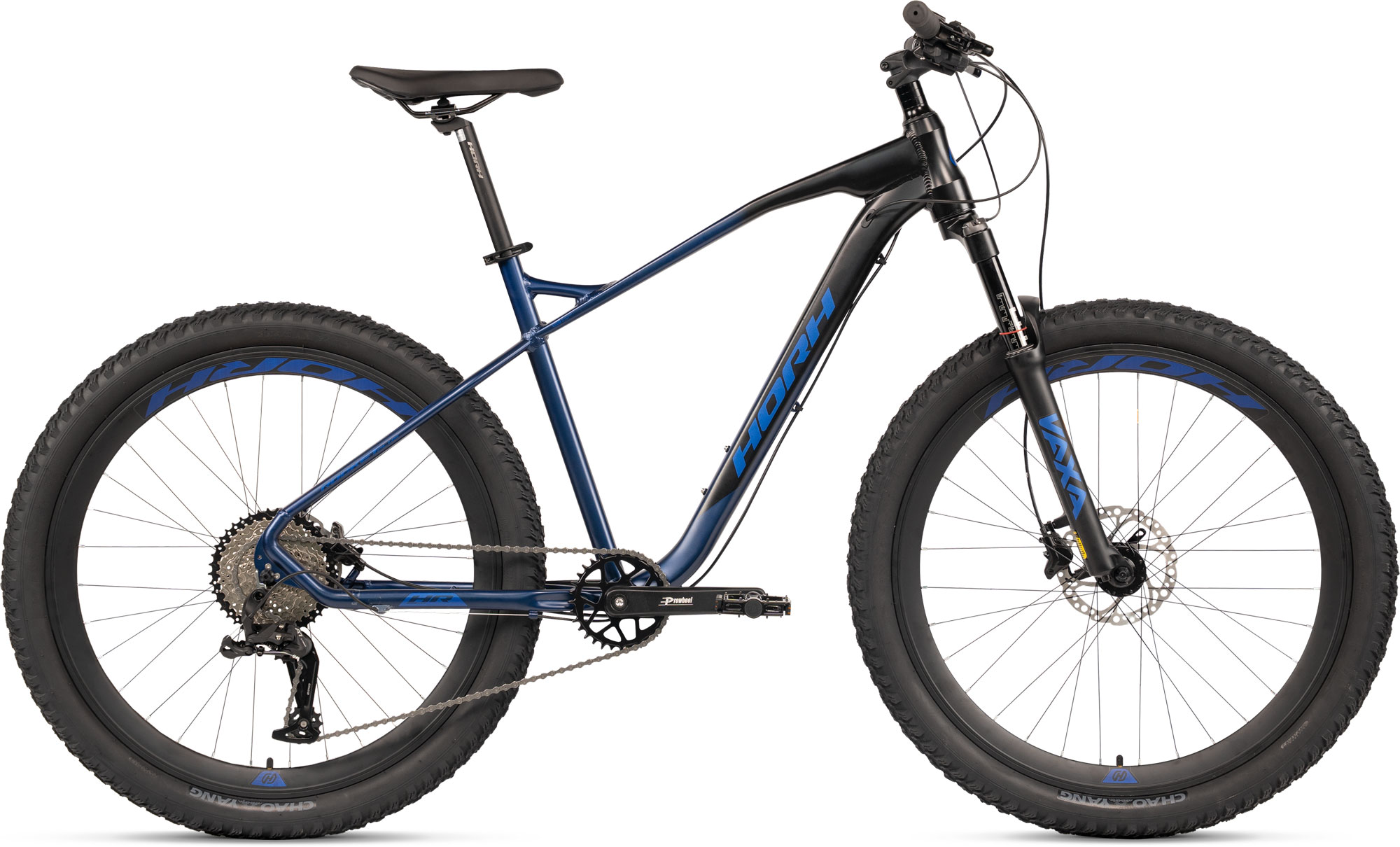 Велосипед HORH ROCKET 27,5" Plus AIR (2024) Black-Blue
