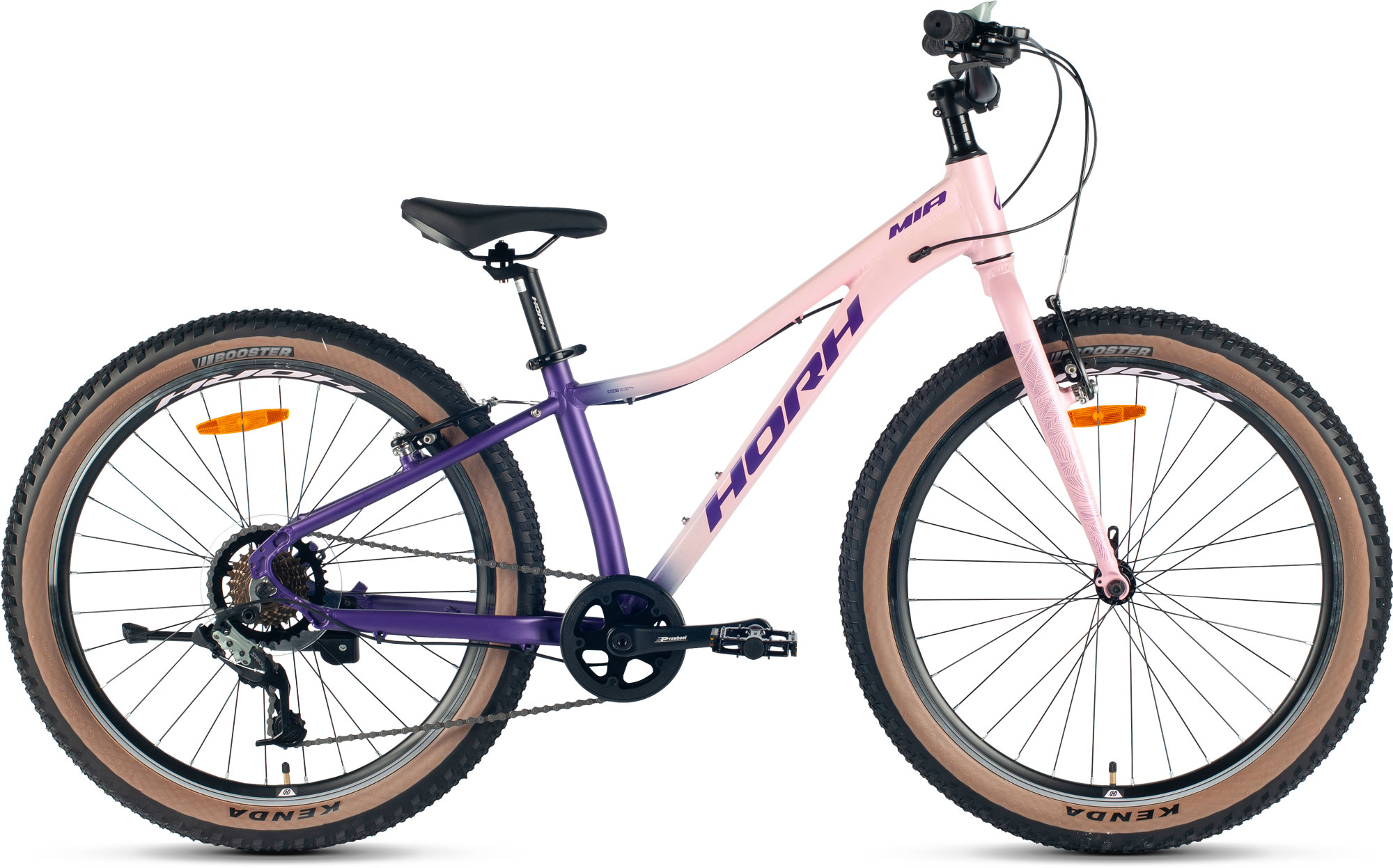 Велосипед HORH MIA 4.0 VB 24" (2026) Pink-Purple