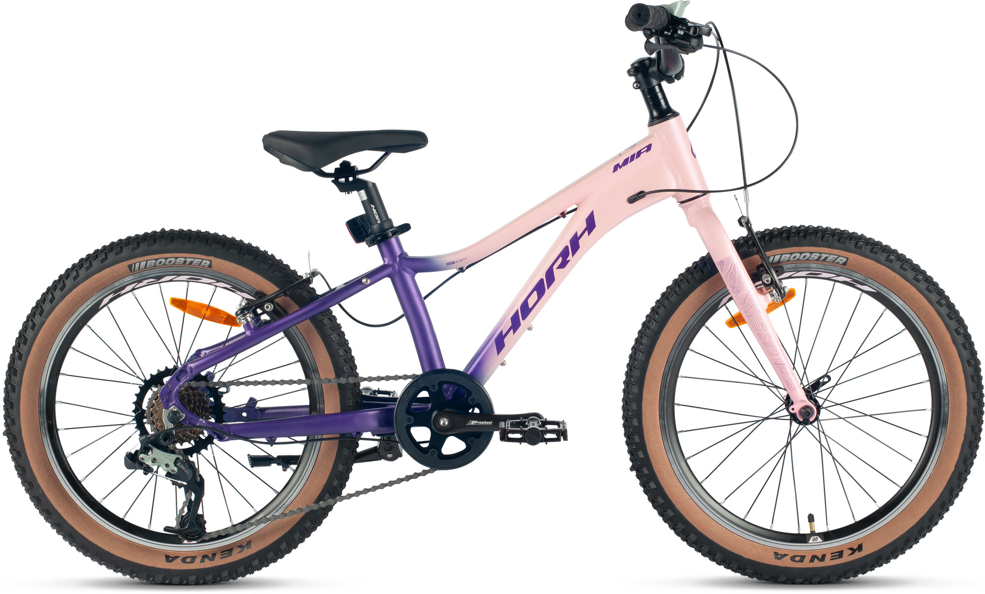 Велосипед HORH MIA MVB 2.0 20" (2025) Pink-Purple