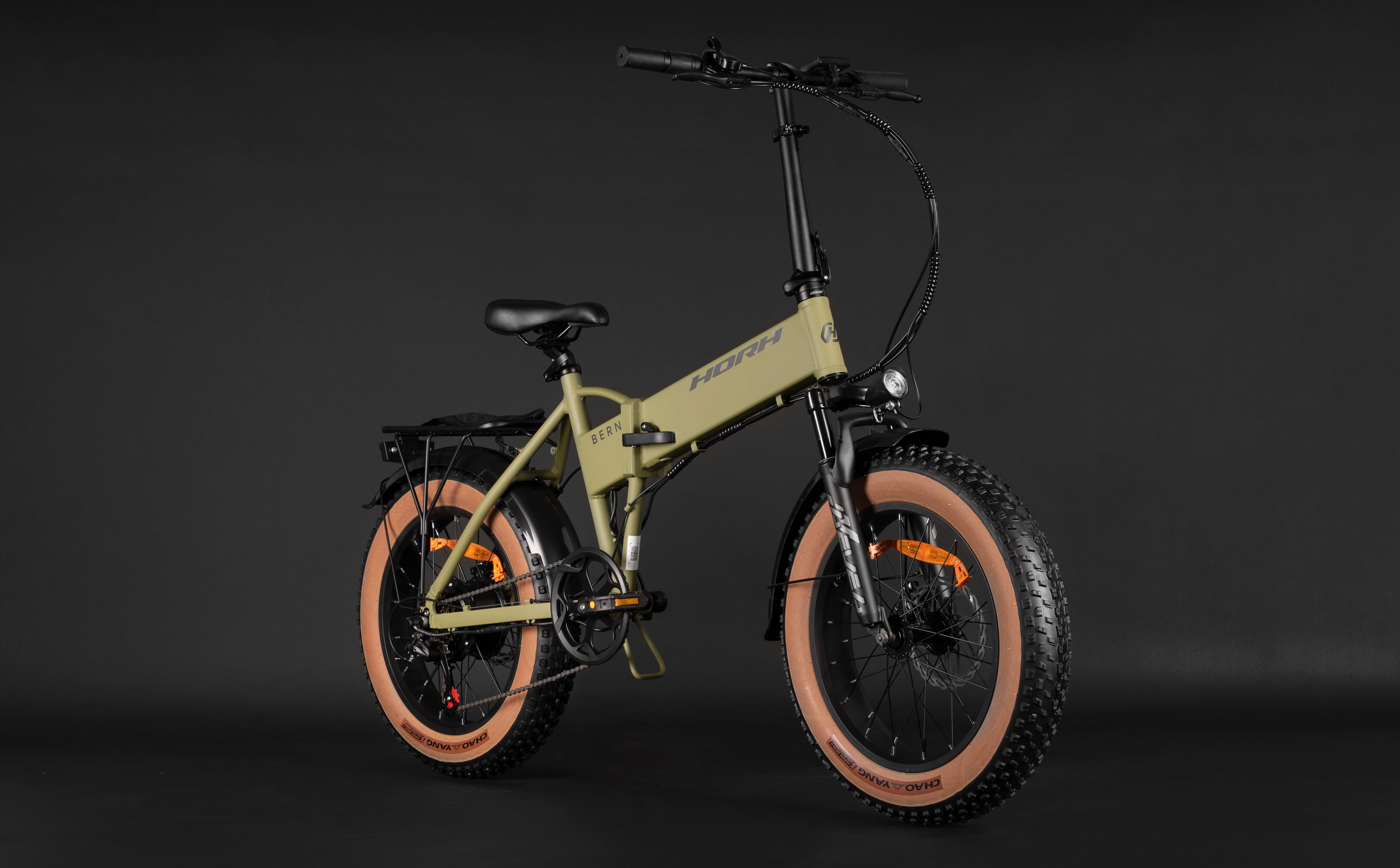 Электровелосипед HORH Bern 20" 350W (2026) Khaki