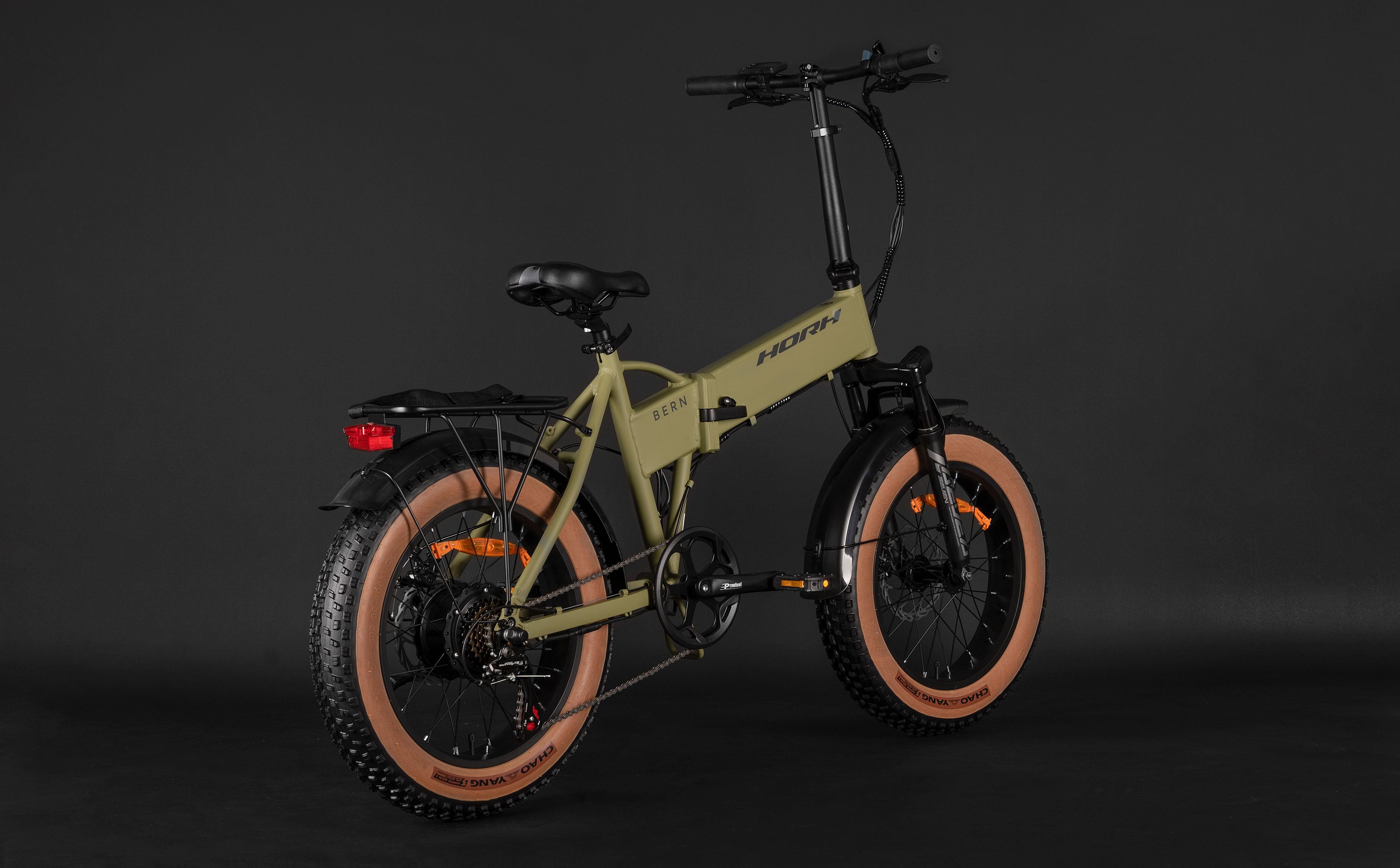Электровелосипед HORH Bern 20" 350W (2026) Khaki
