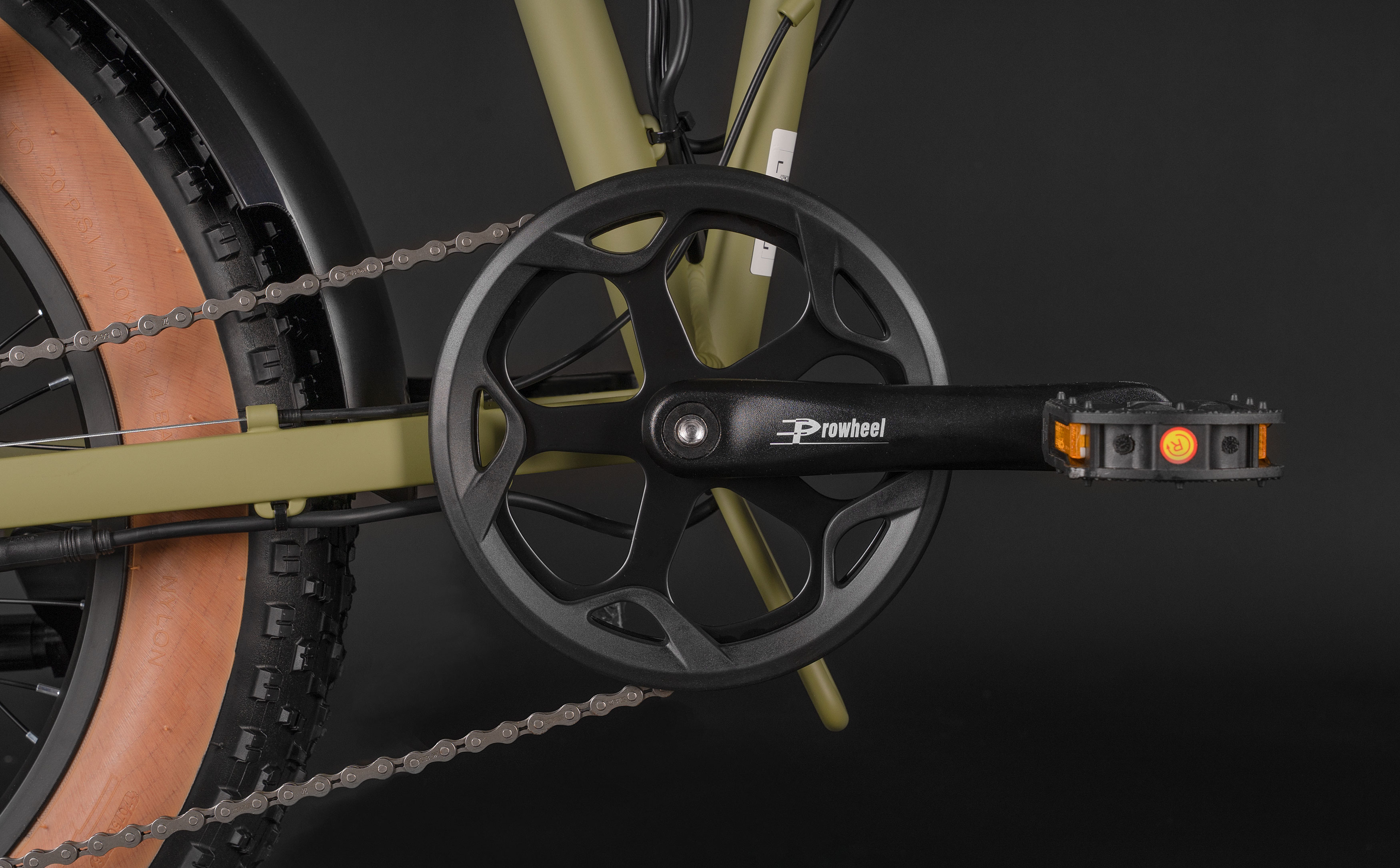 Электровелосипед HORH Bern 20" 350W (2026) Khaki