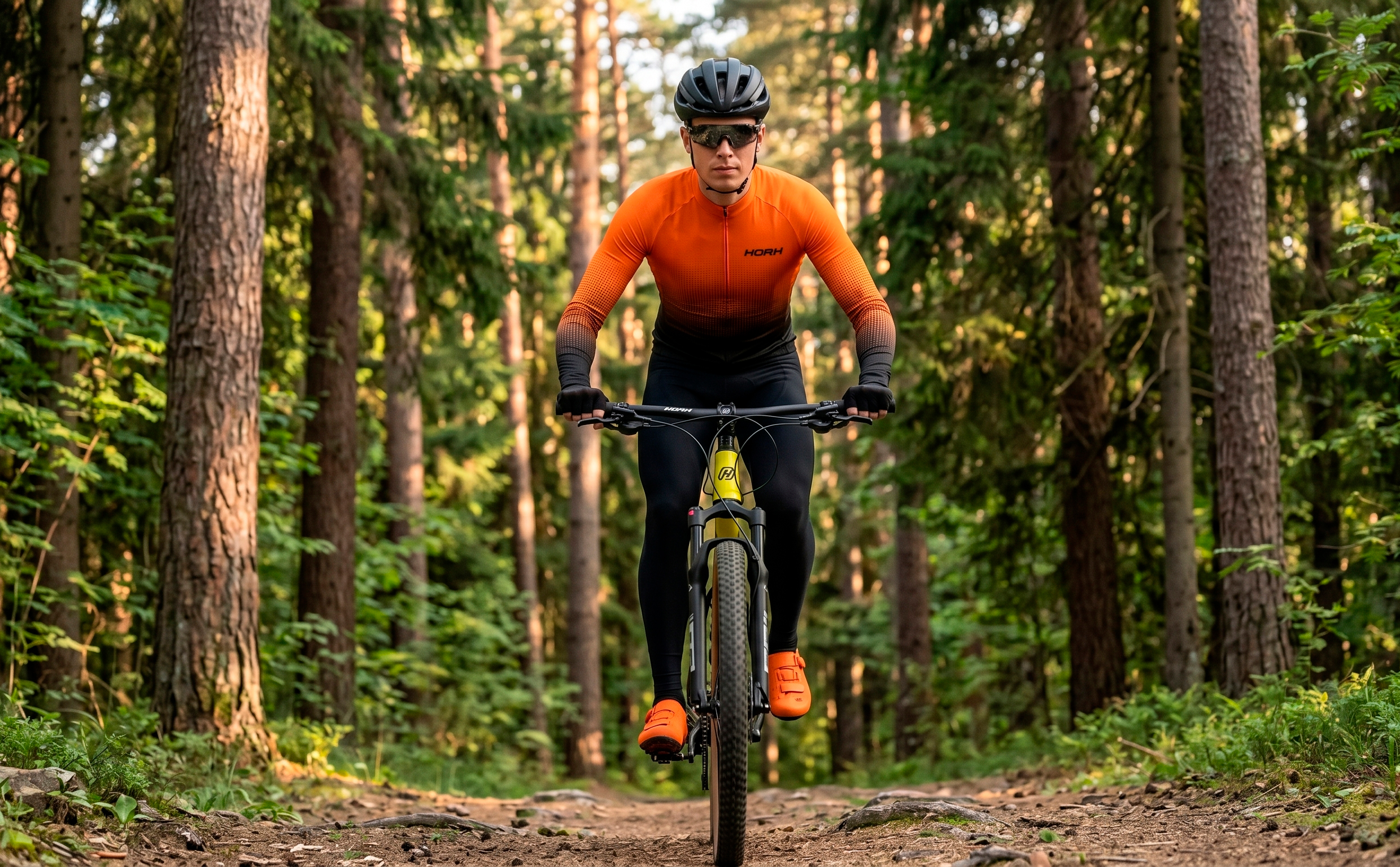 Велосипед HORH EGO AIR 9.1 29" (2025) Black-Olive