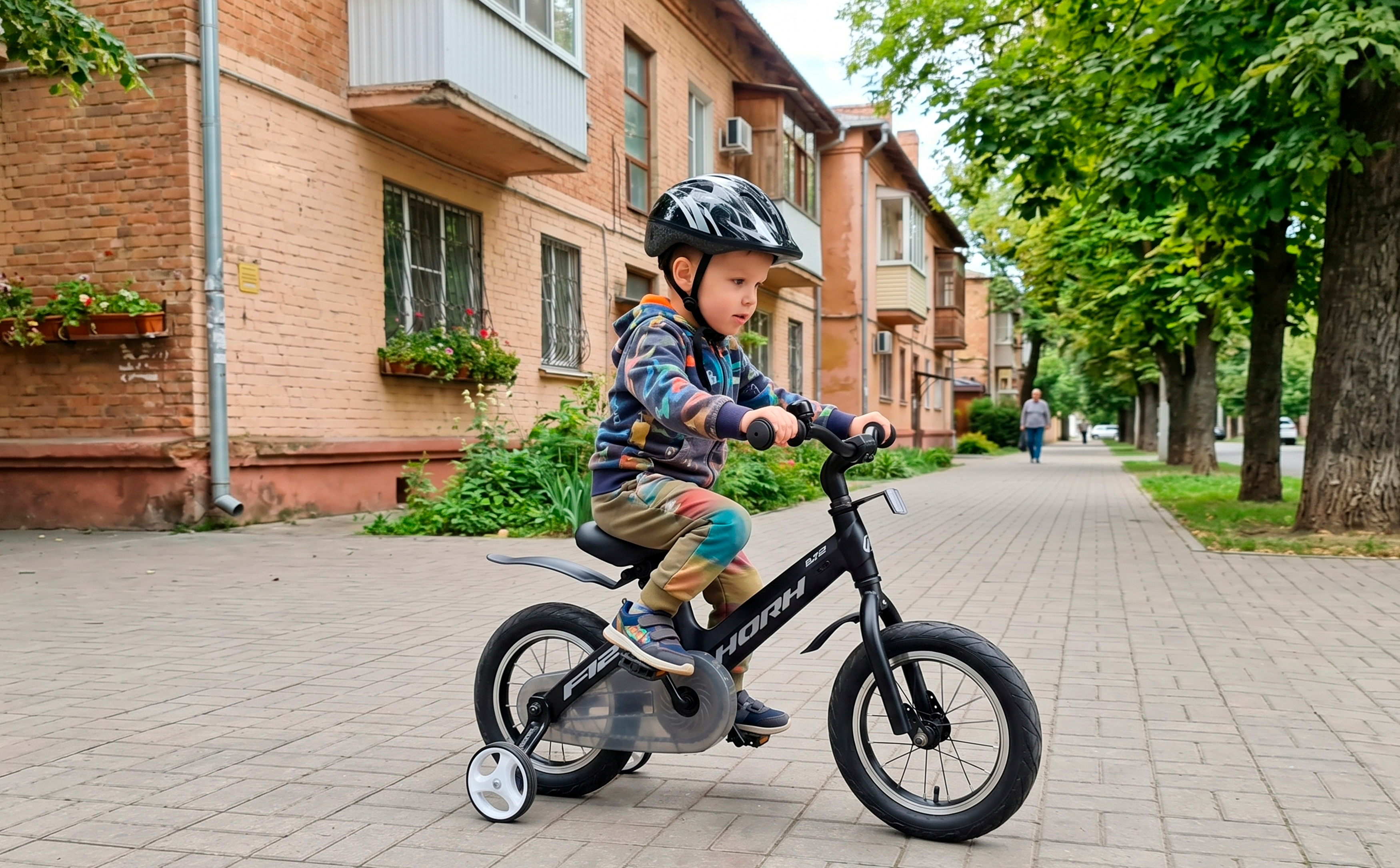 Велосипед HORH FORMULA 12" (2025) Black