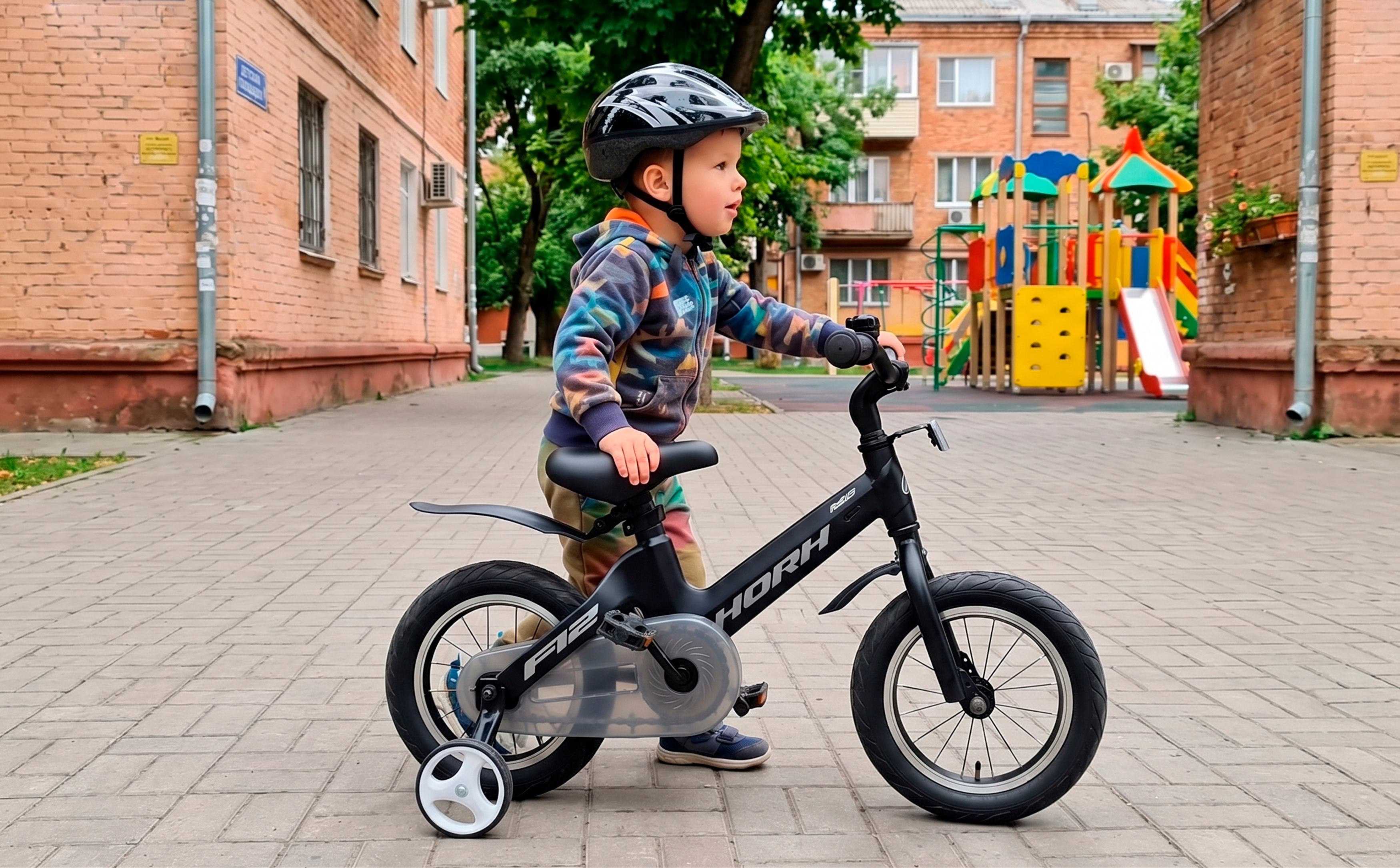 Велосипед HORH FORMULA 12" (2025) Black