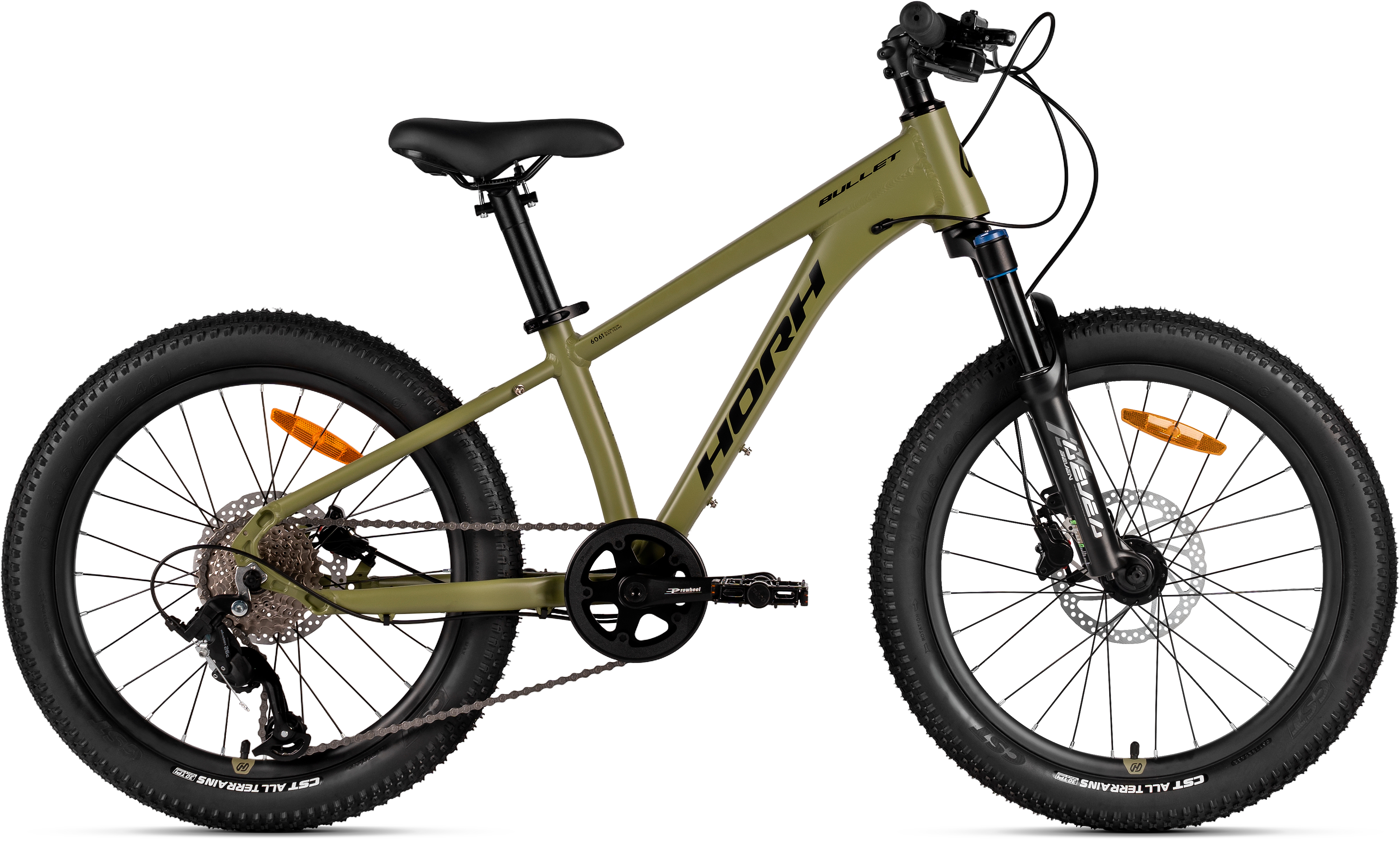 Велосипед HORH BULLET 2.0 BHD 20" (2026) Khaki