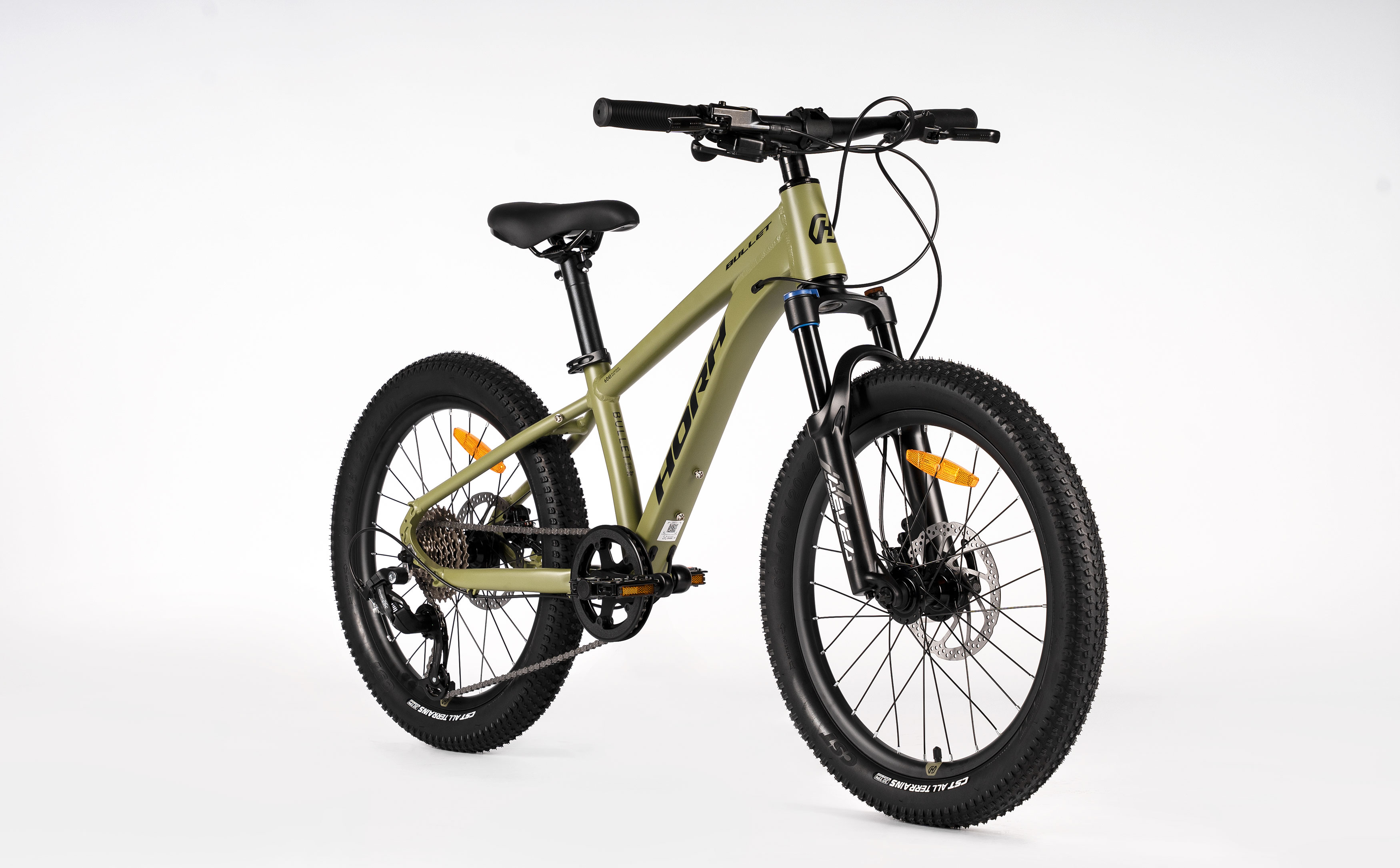 Велосипед HORH BULLET 2.0 BHD 20" (2026) Khaki
