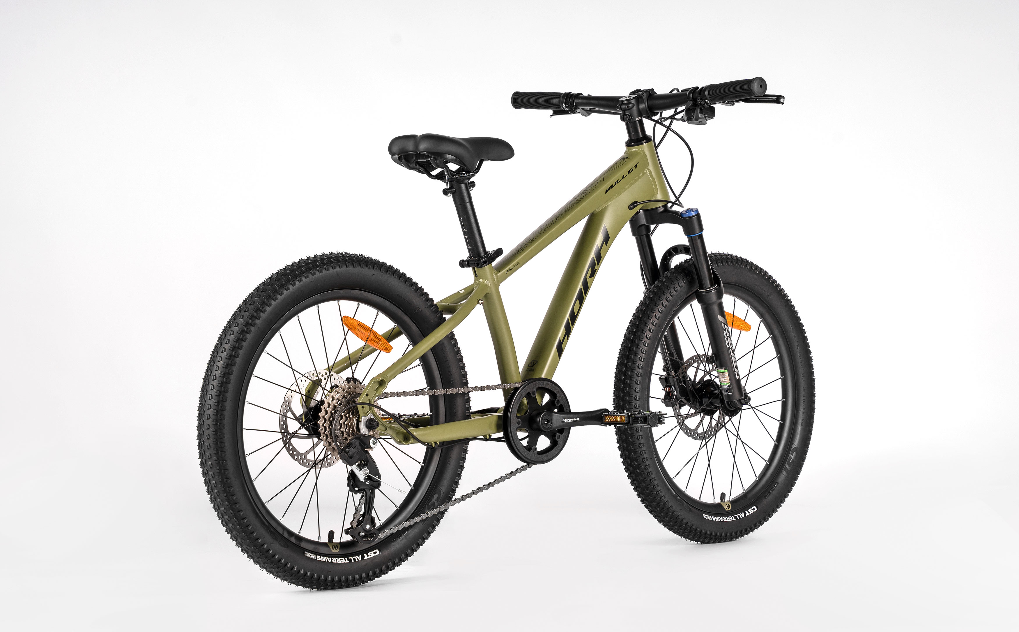 Велосипед HORH BULLET 2.0 BHD 20" (2026) Khaki