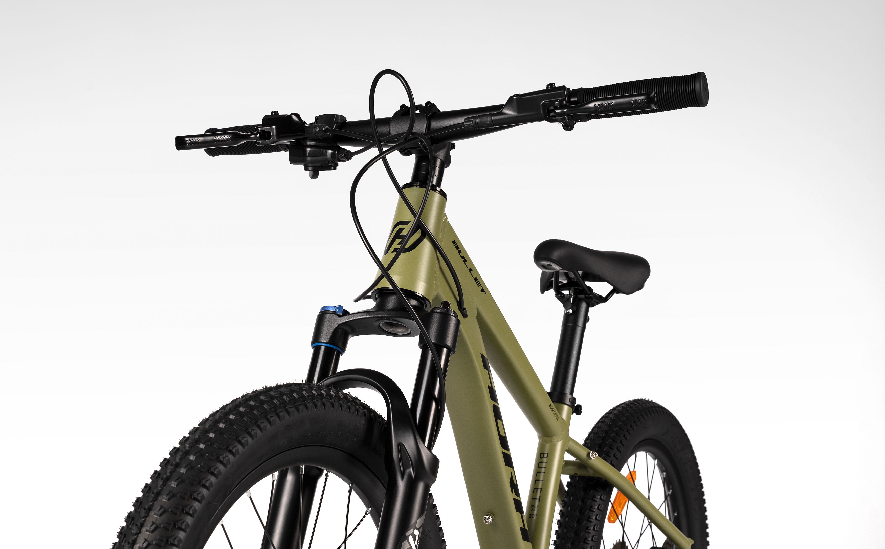 Велосипед HORH BULLET 2.0 BHD 20" (2026) Khaki