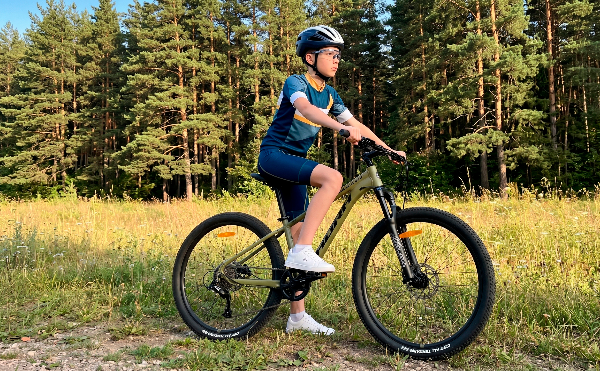 Велосипед HORH BULLET 6.0 BHD 26" (2026) Khaki