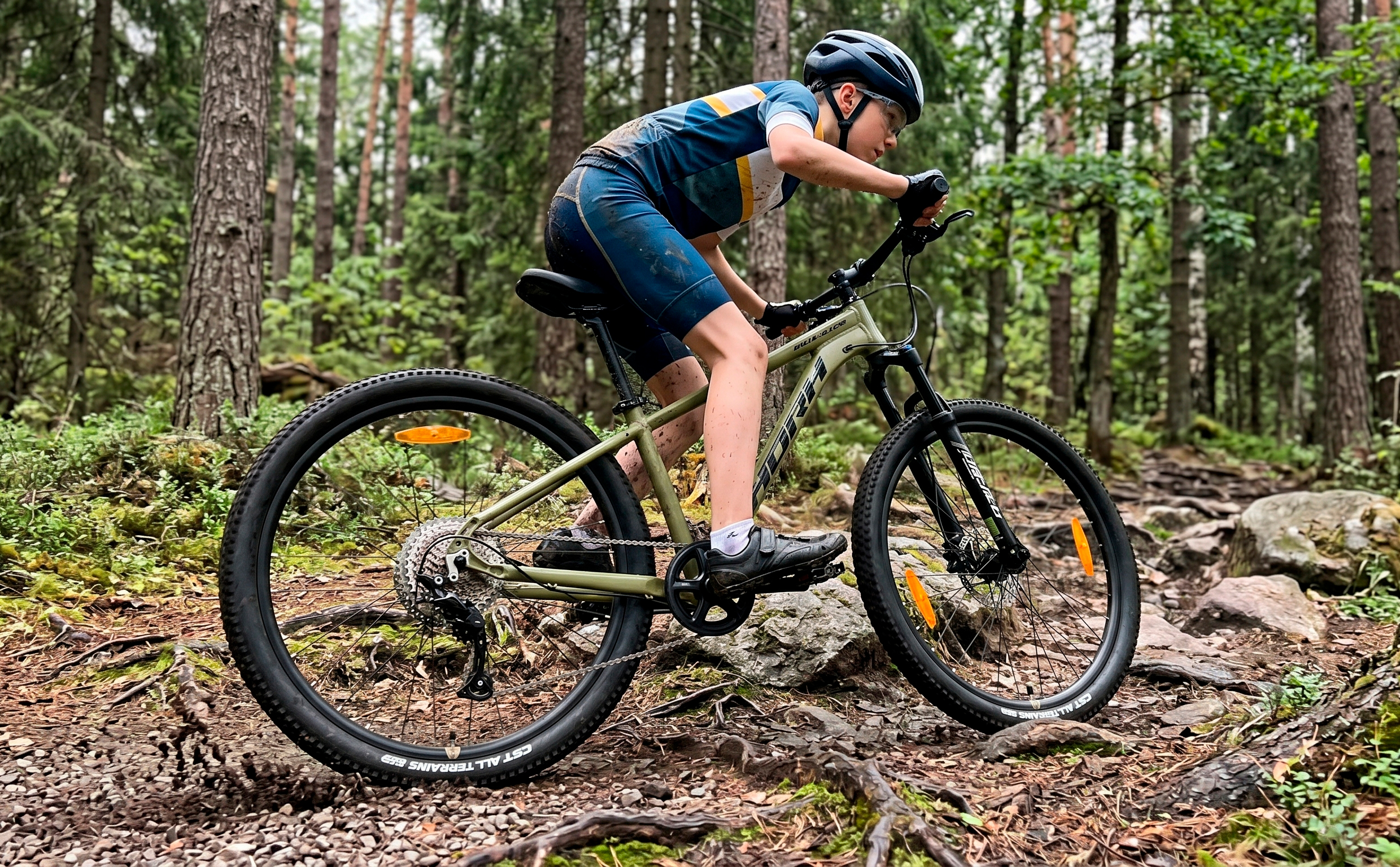 Велосипед HORH BULLET 6.0 BHD 26" (2026) Khaki