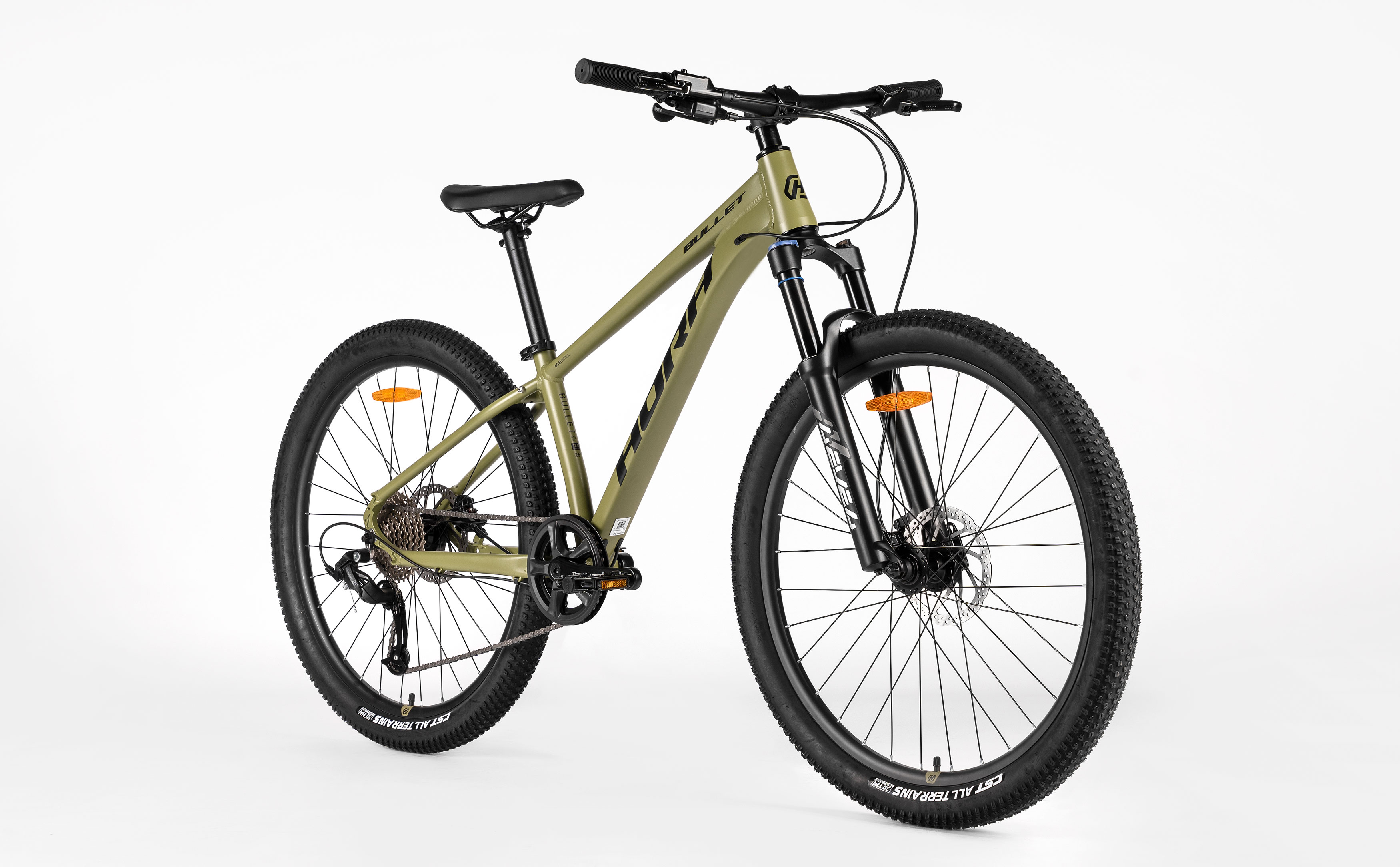 Велосипед HORH BULLET 6.0 BHD 26" (2026) Khaki