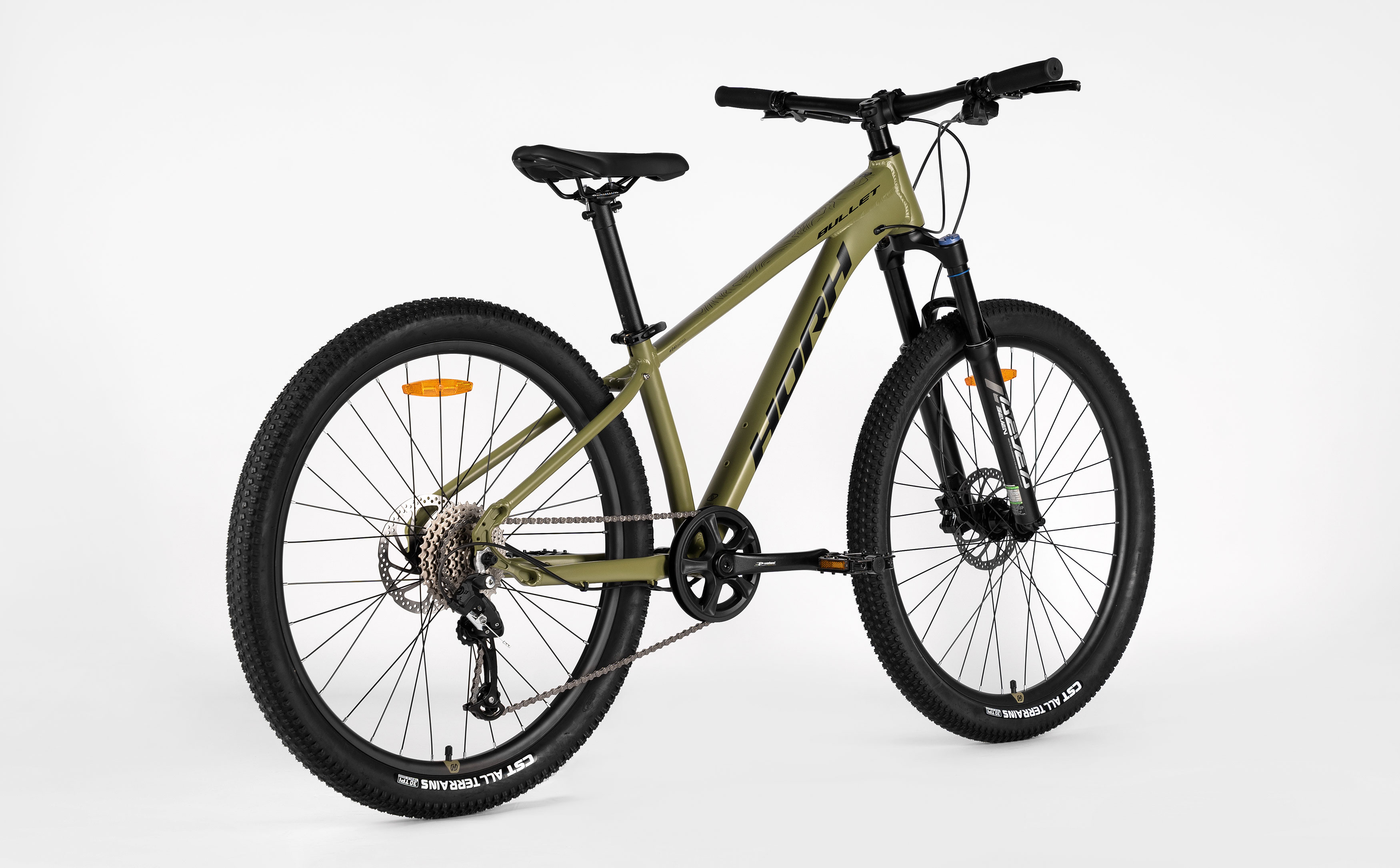 Велосипед HORH BULLET 6.0 BHD 26" (2026) Khaki