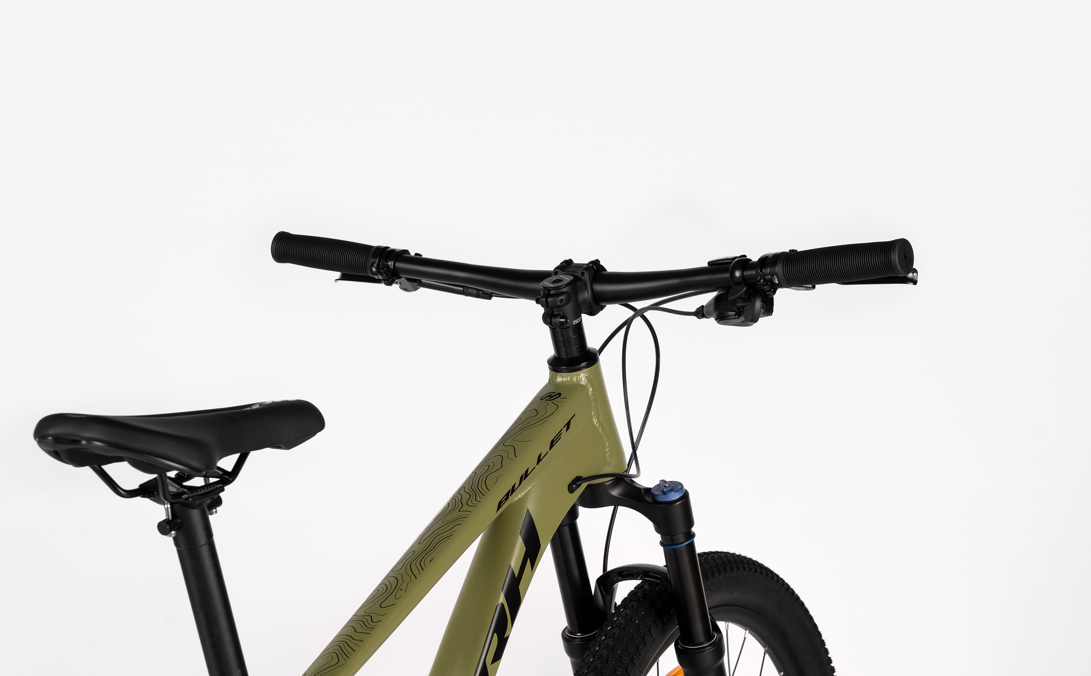 Велосипед HORH BULLET 6.0 BHD 26" (2026) Khaki