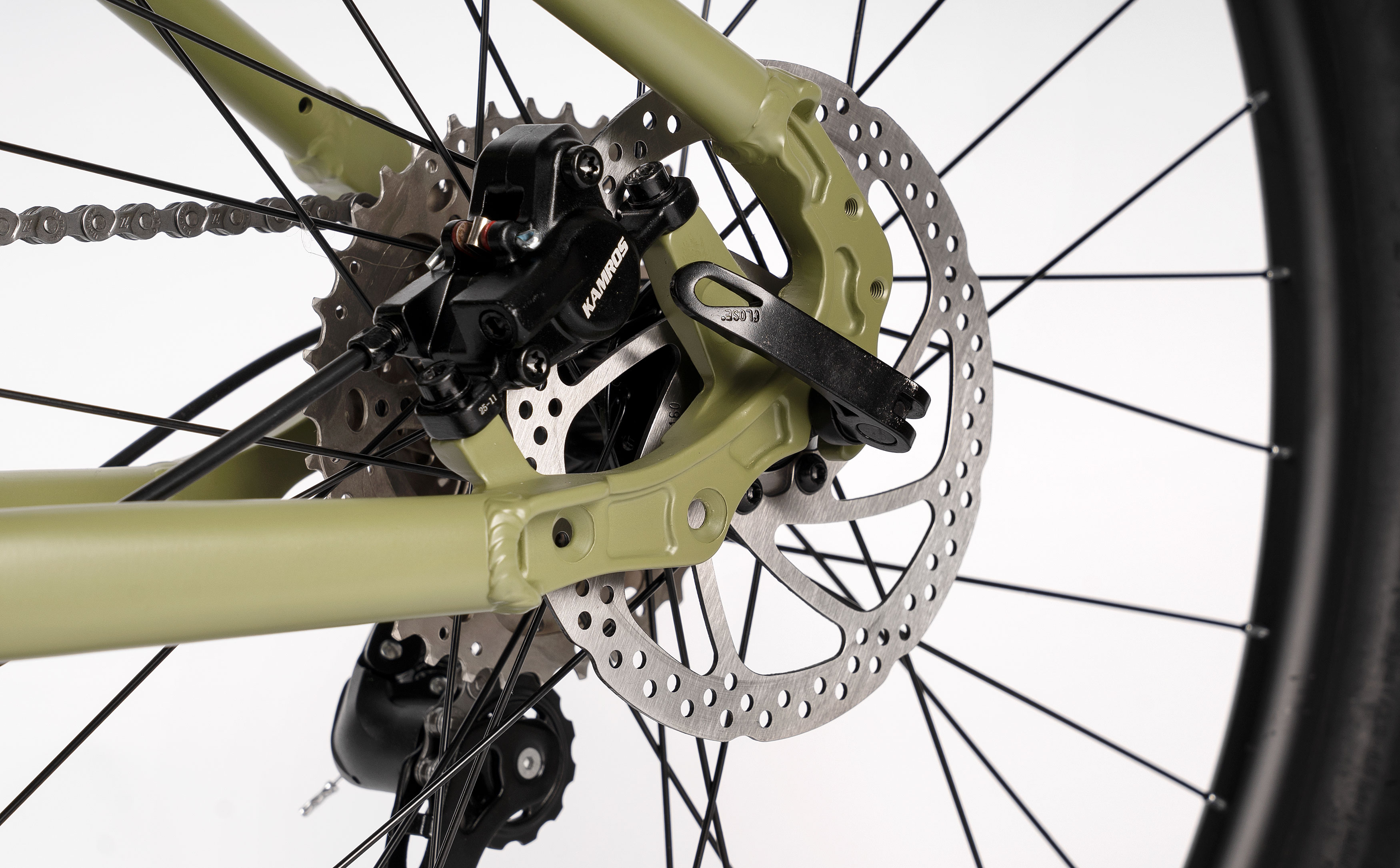 Велосипед HORH BULLET 6.0 BHD 26" (2026) Khaki